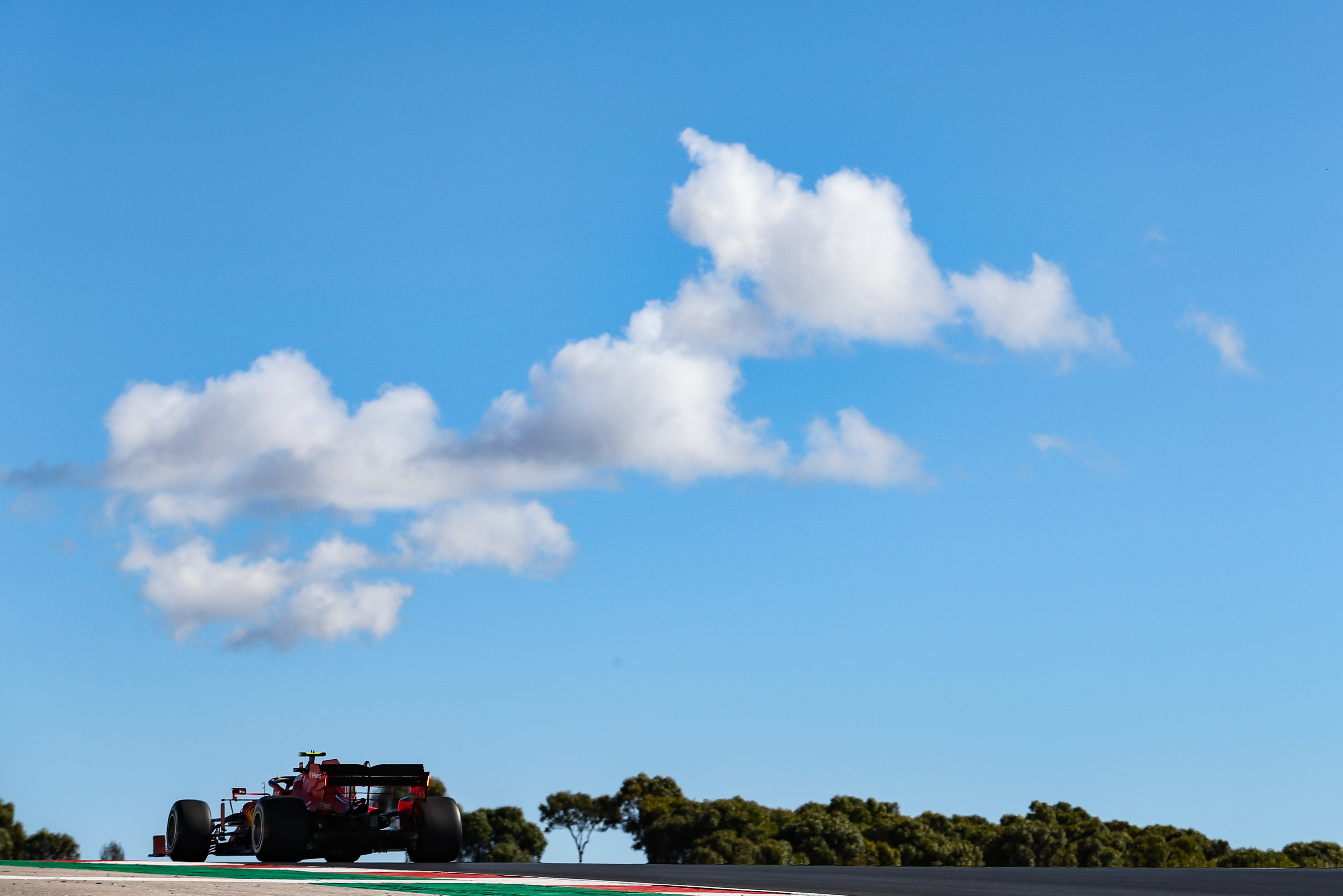 Motor Racing Formula One World Championship Portuguese Grand Prix Practice Day Portimao, Portugal