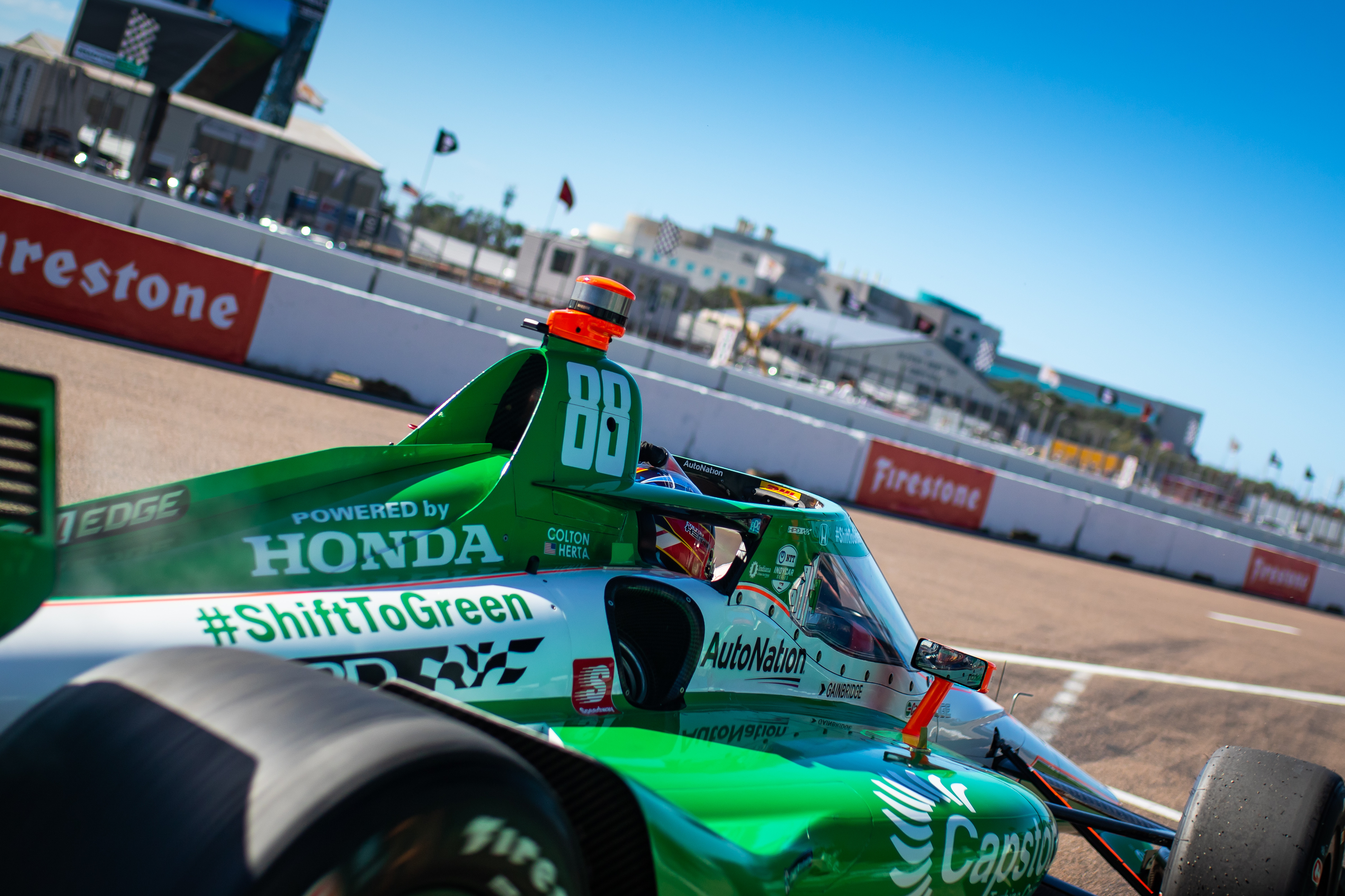 Ntt Indycar Series Firestone Grand Prix Of St Petersburg