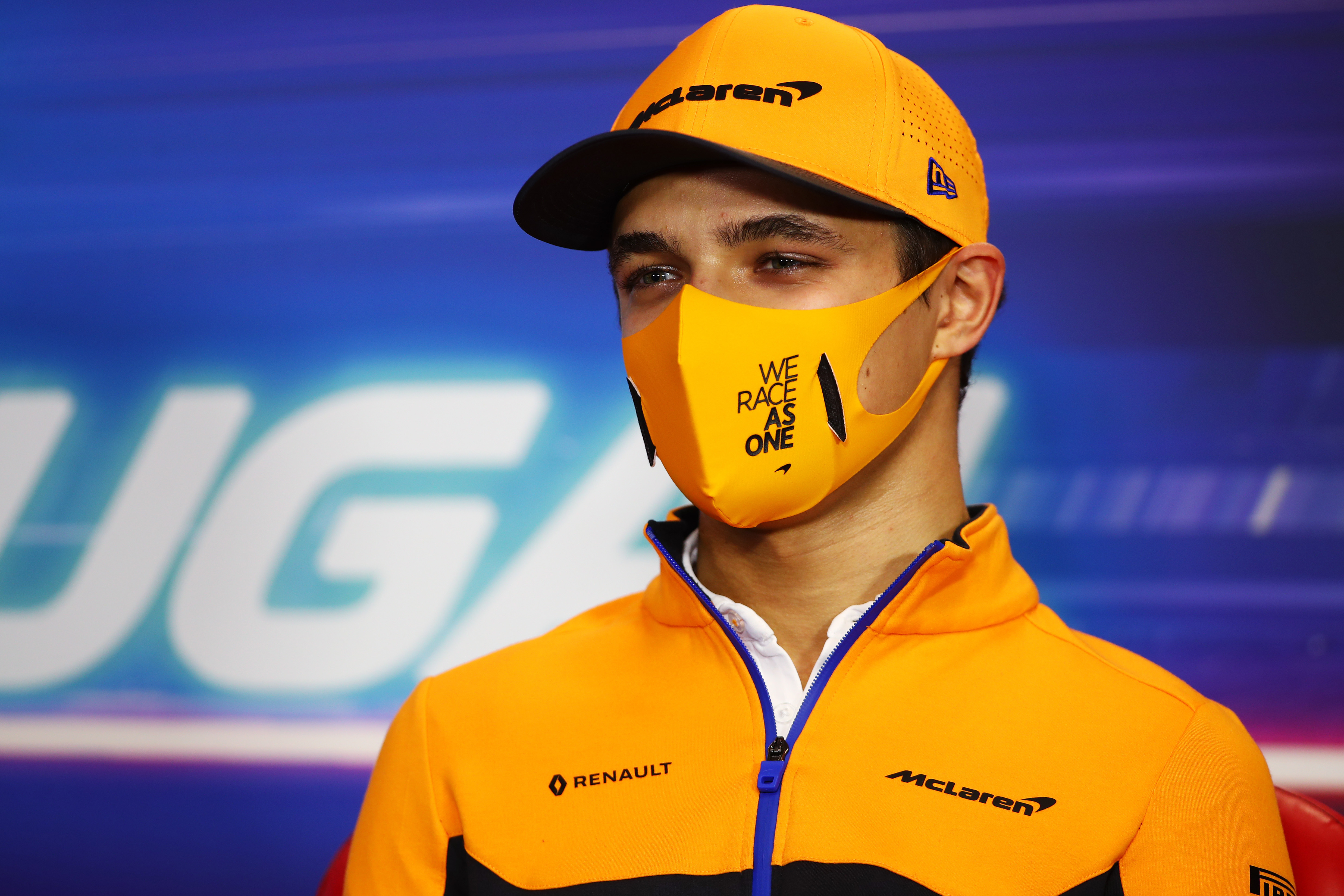 Lando Norris McLaren F1 2020