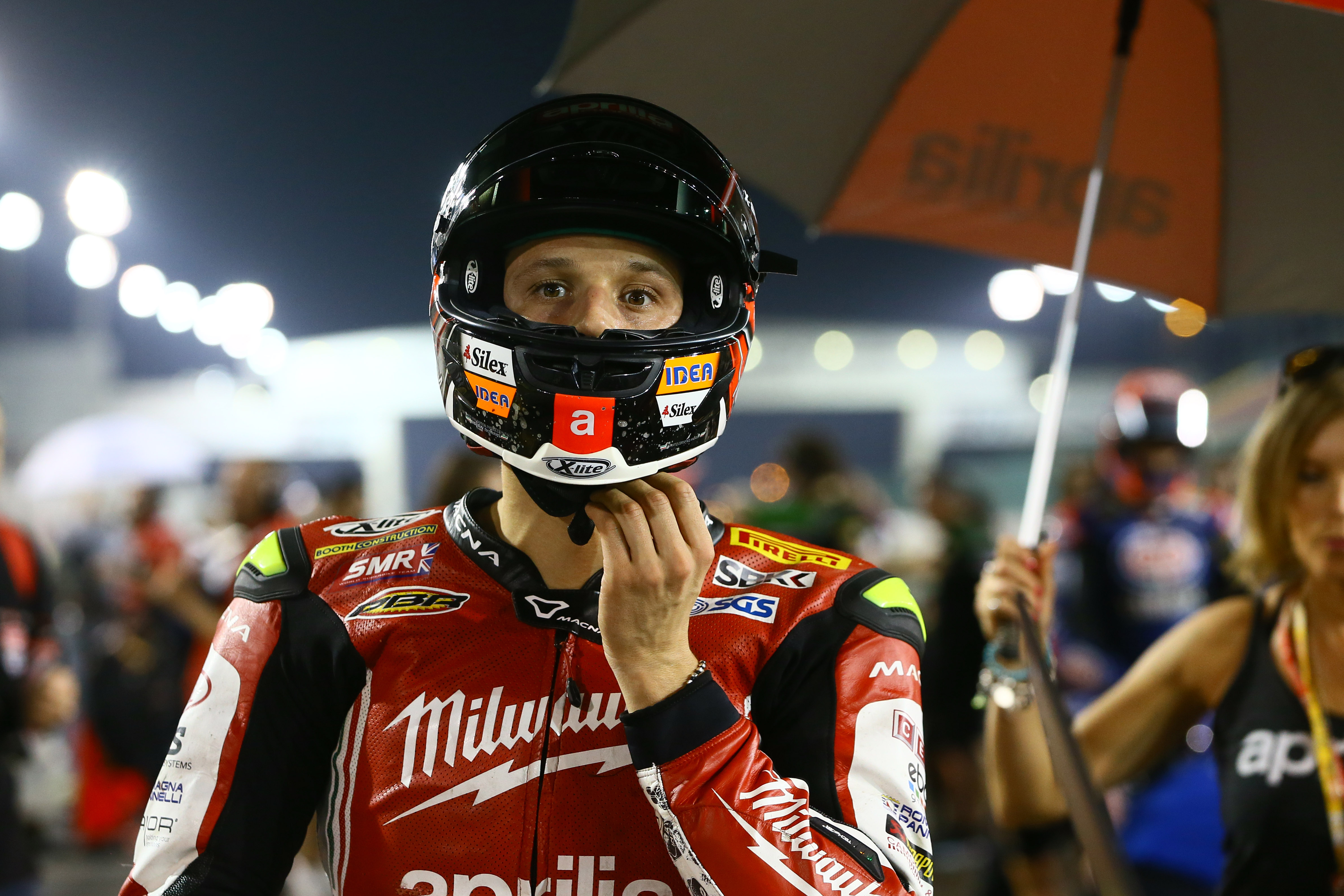Savadori MotoGP Aprilia 2020