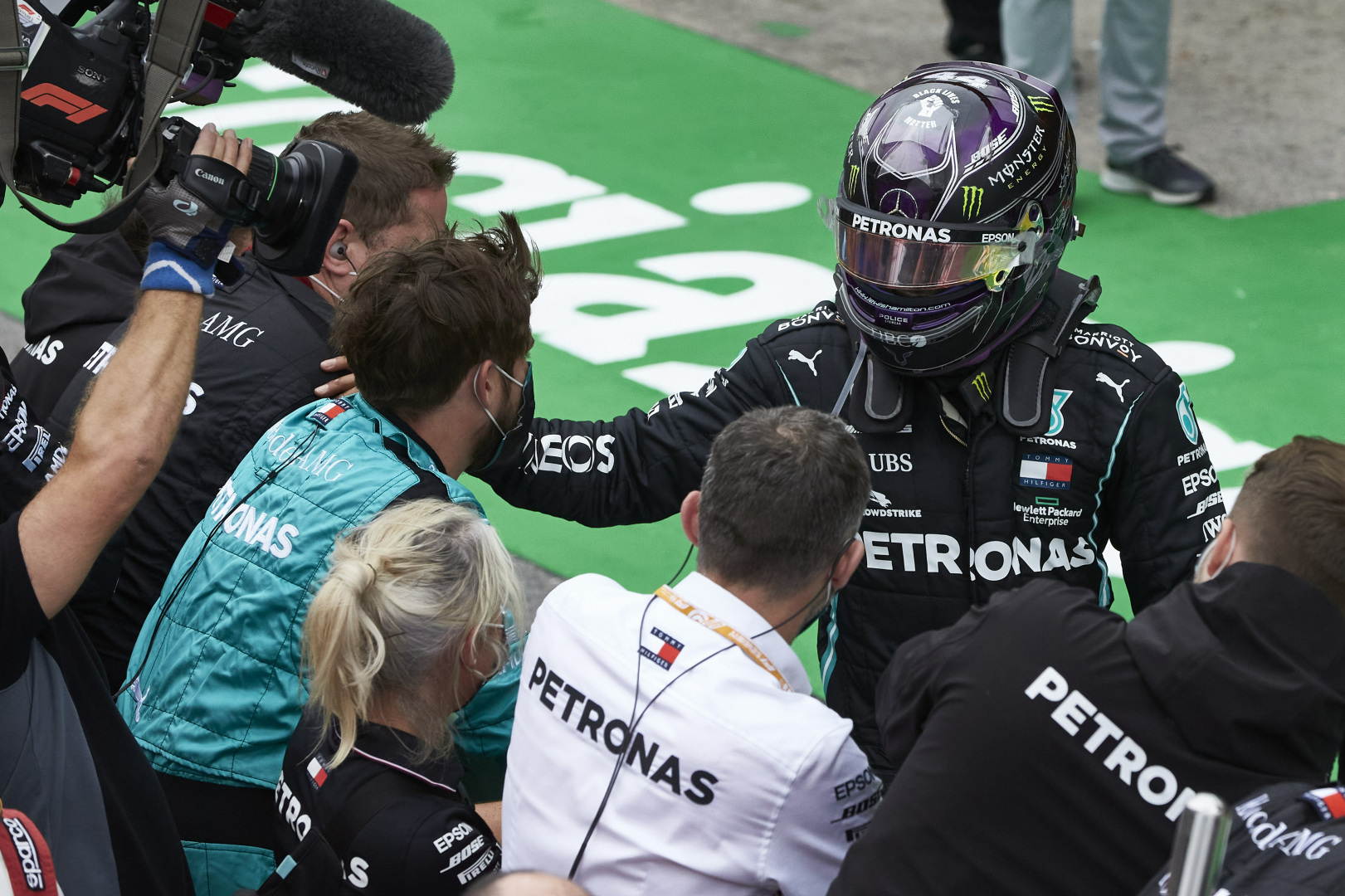 Lewis Hamilton, Mercedes