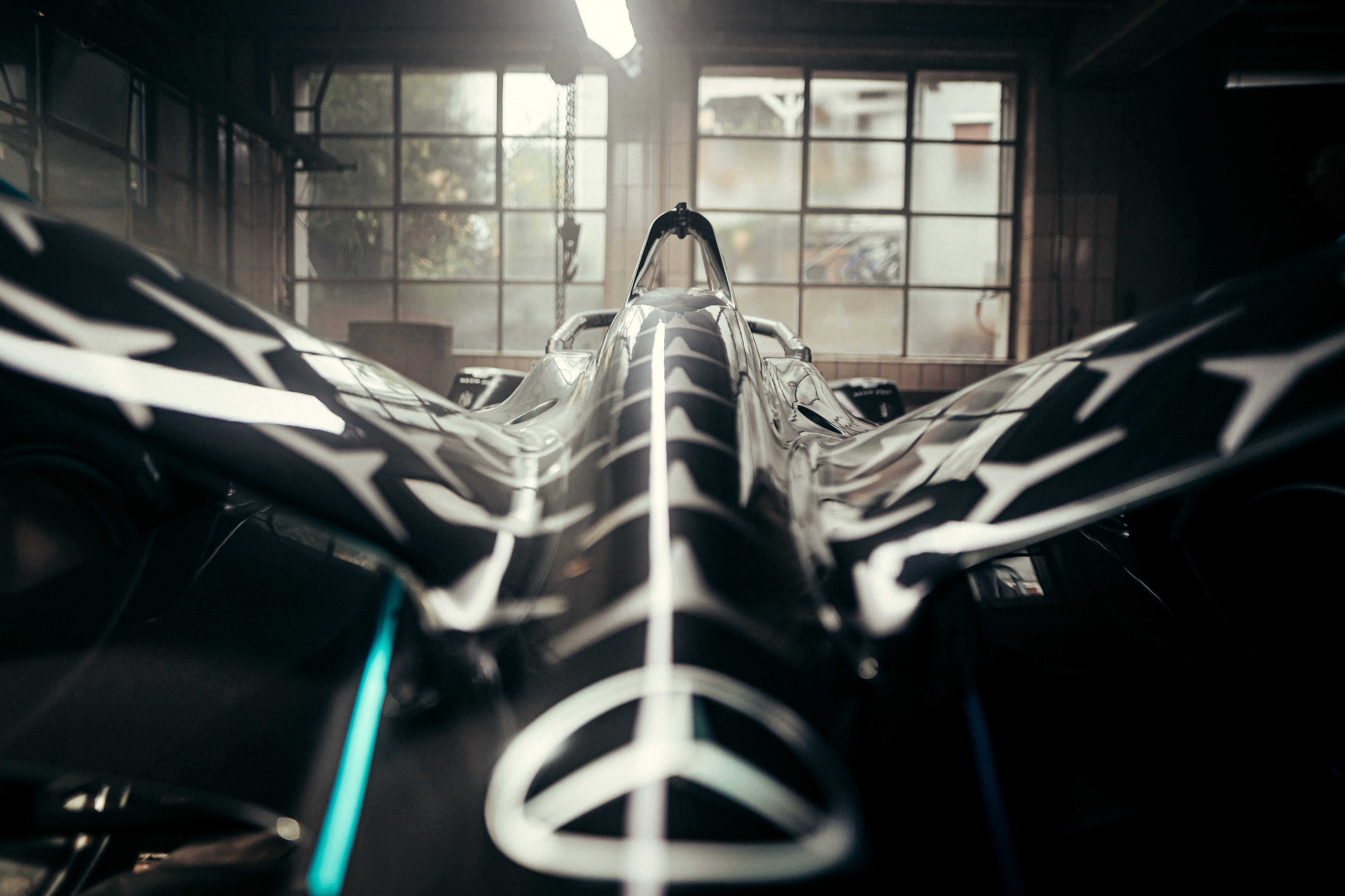 Mercedes Formula E team