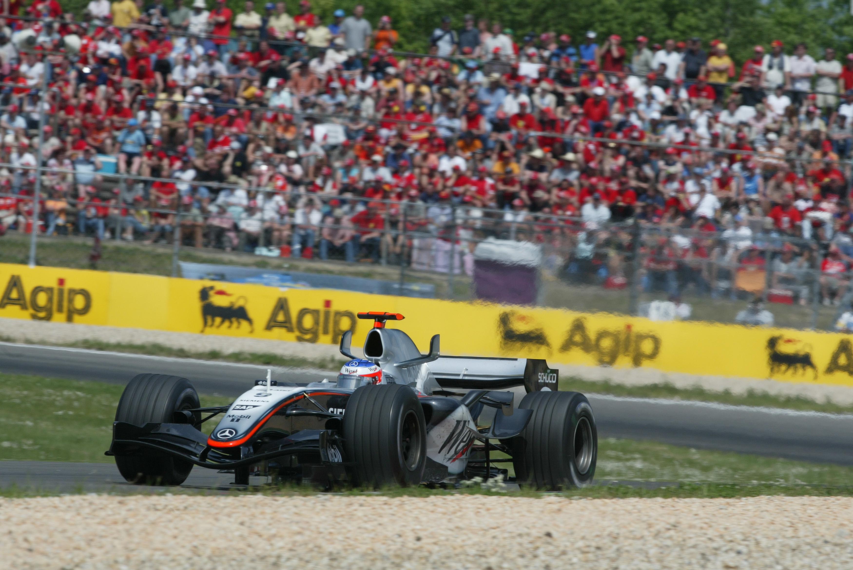 Formula 1 Grand Prix, Nuerburgring, Race