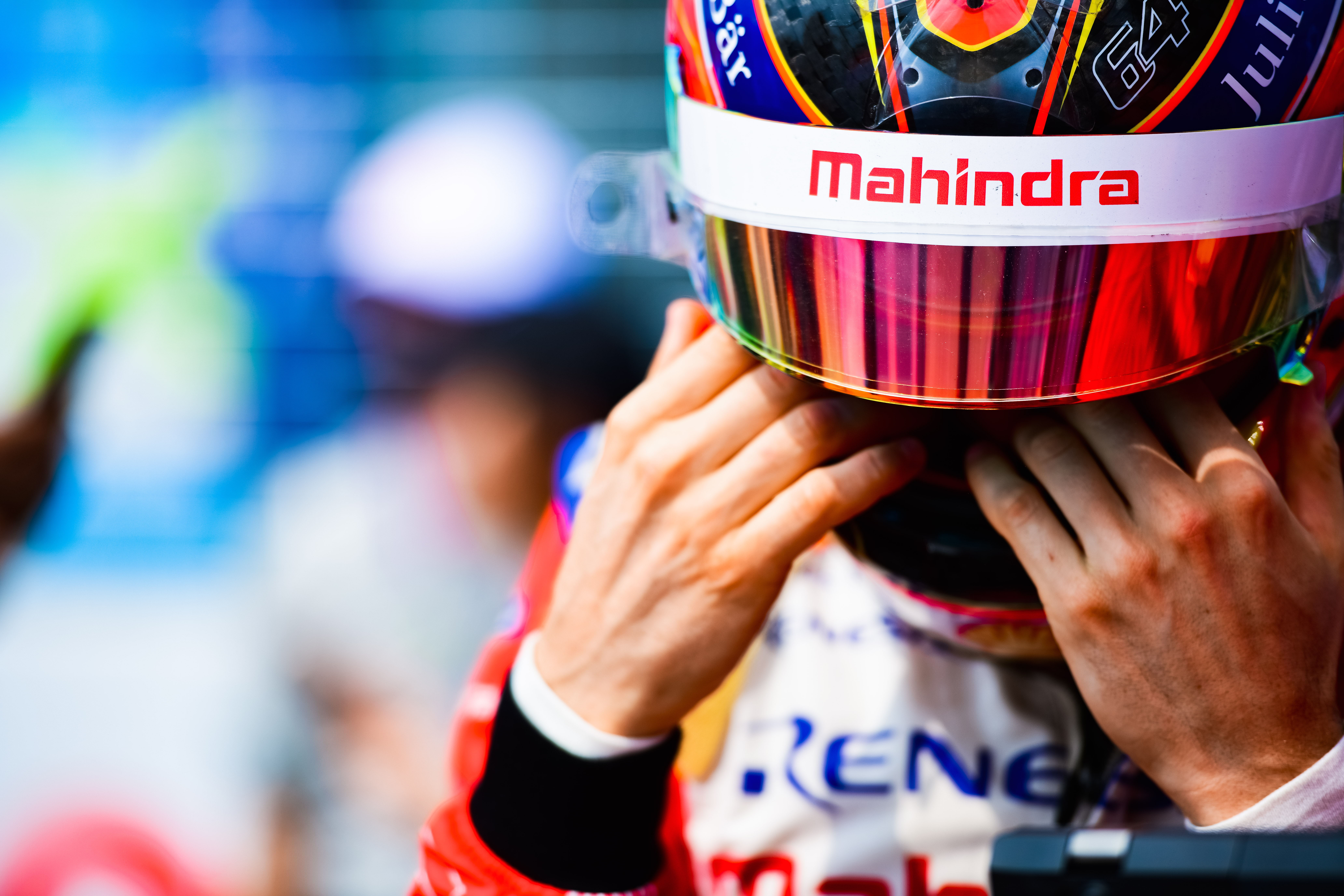 Jerome d'Ambrosio, Mahindra, Formula E