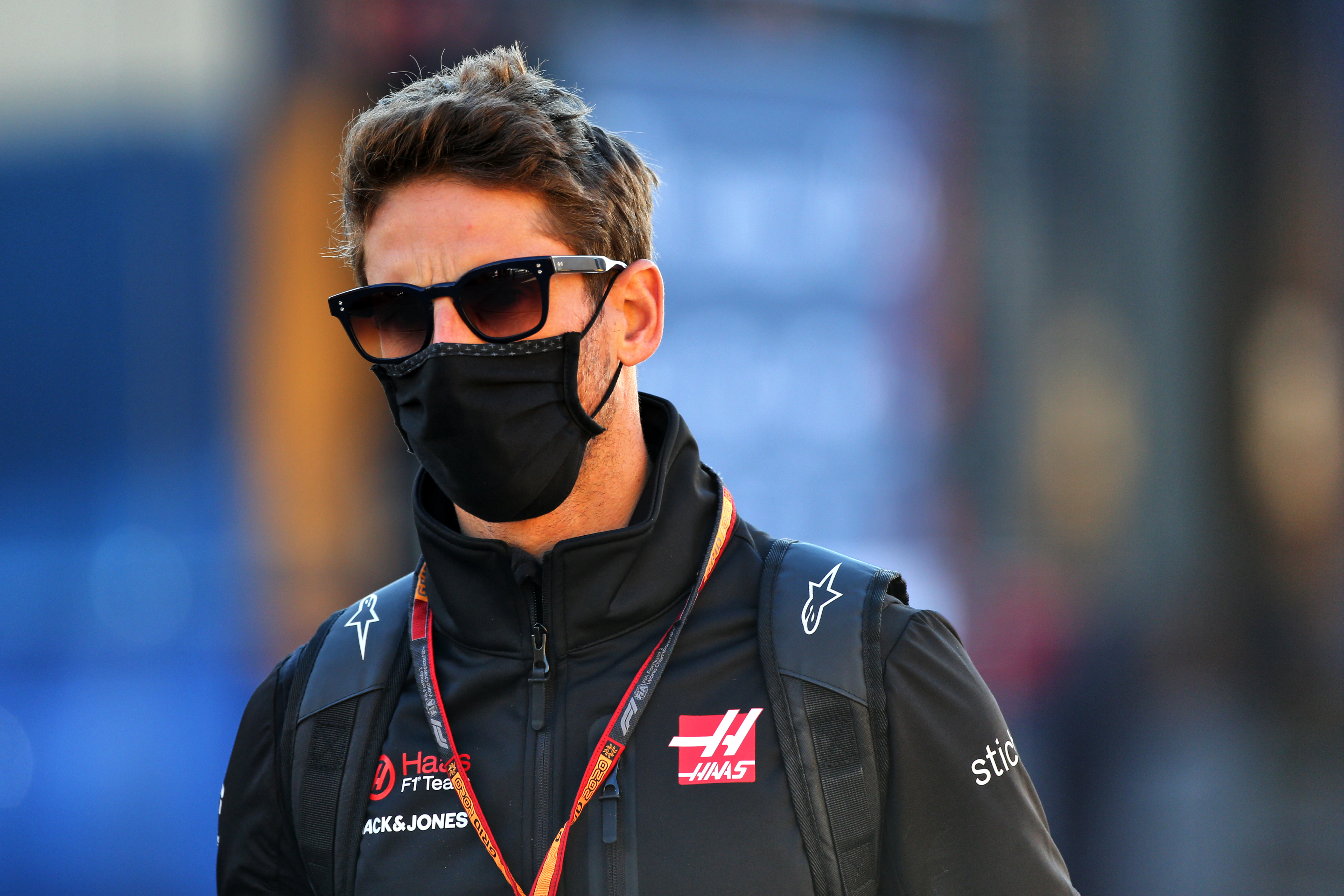 Romain Grosjean, Haas, F1