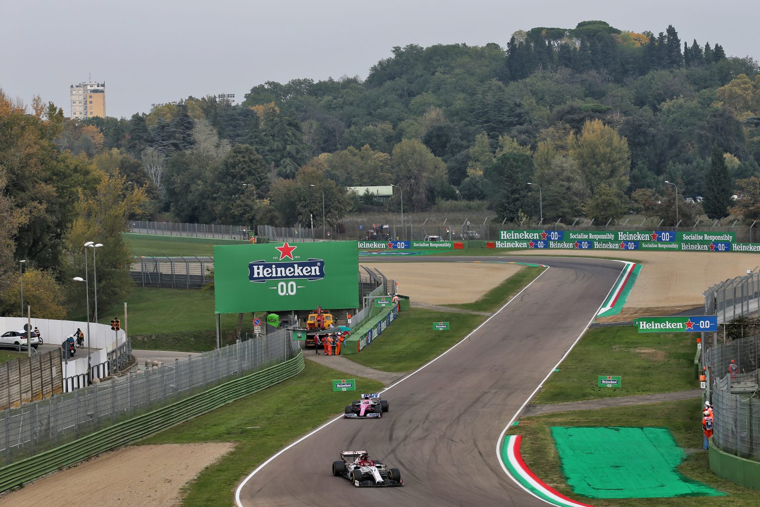Imola proves experience still reigns in F1 The Race