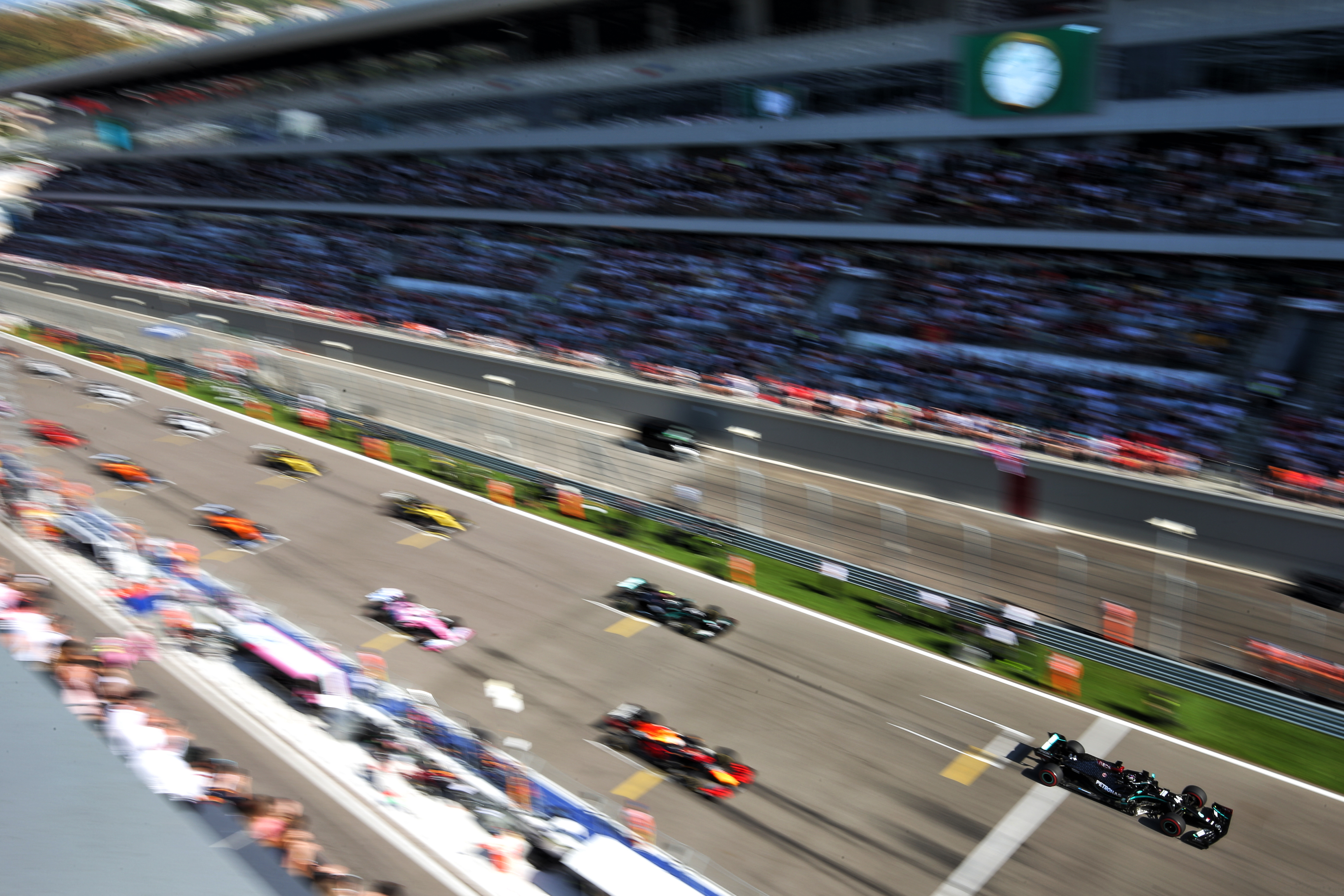 Motor Racing Formula One World Championship Russian Grand Prix Race Day Sochi, Russia