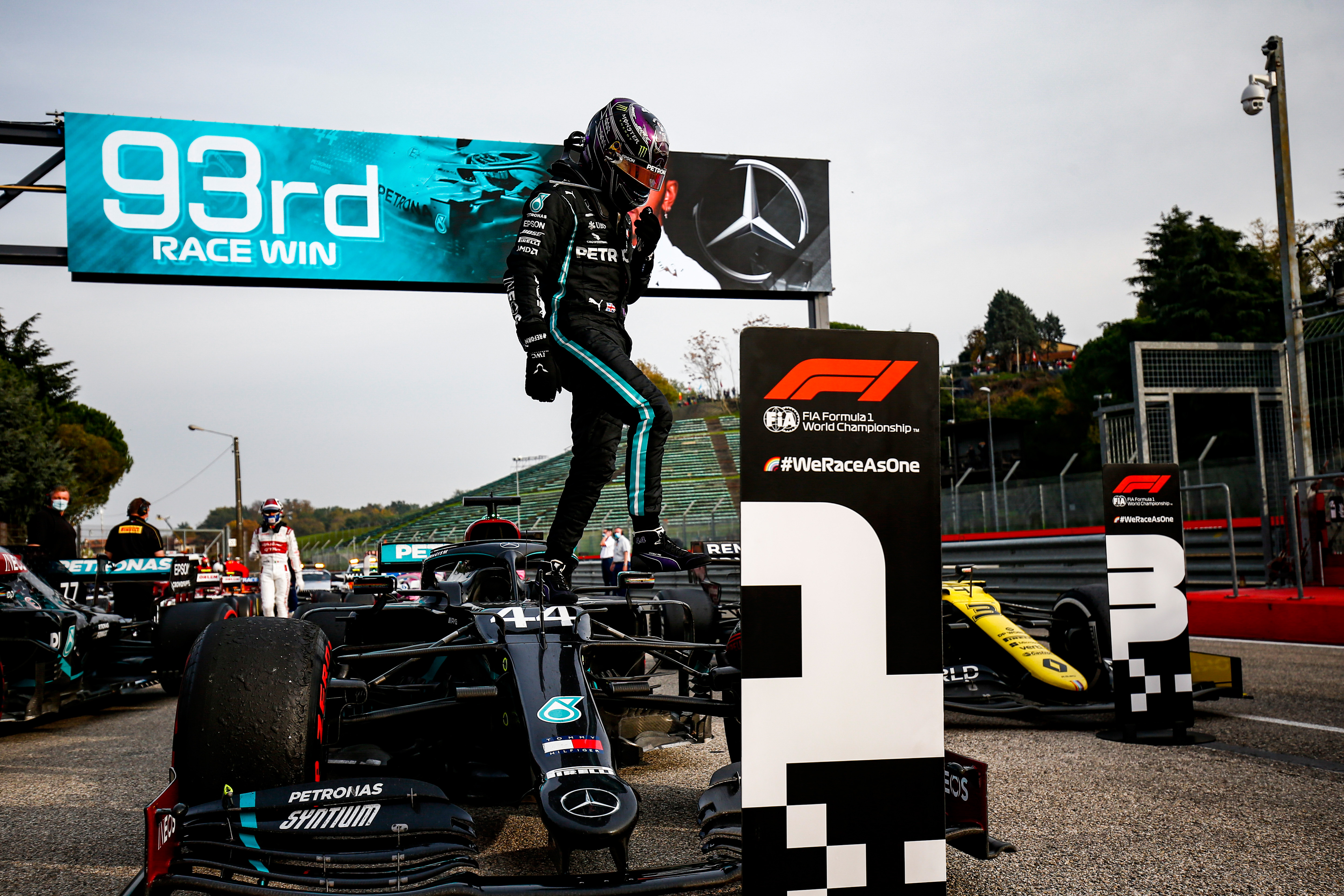 Lewis Hamilton Mercedes F1 2020