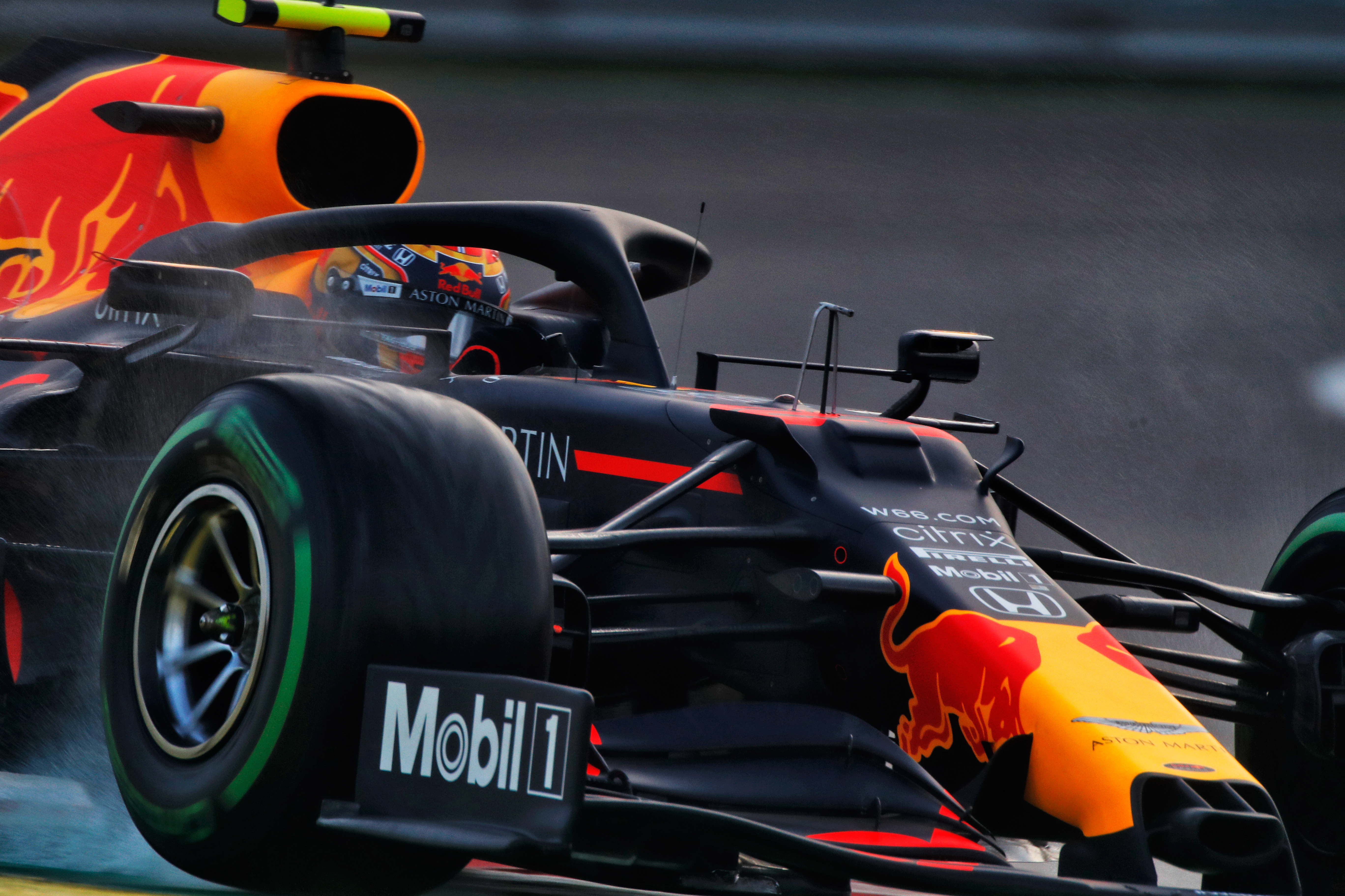 Alex Albon Red Bull F1 2020