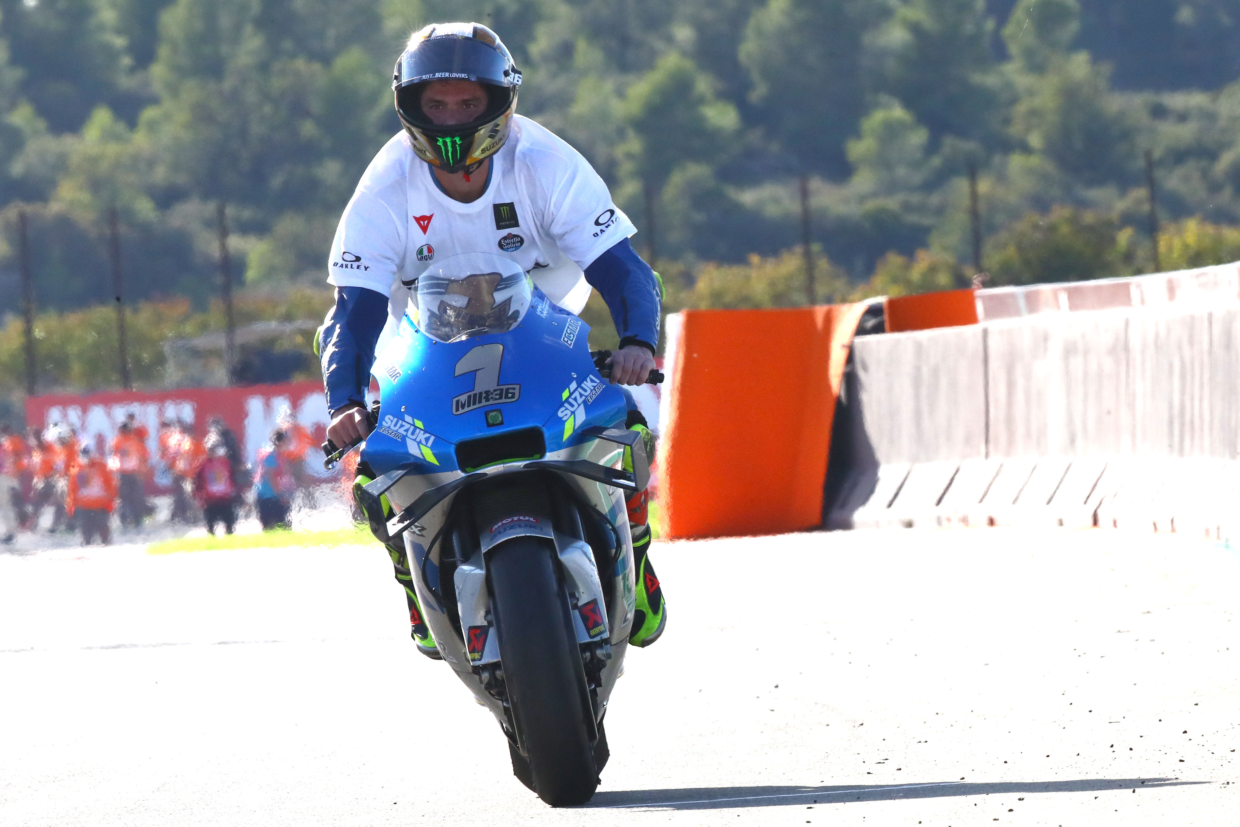 Joan Mir wins 2020 MotoGP title