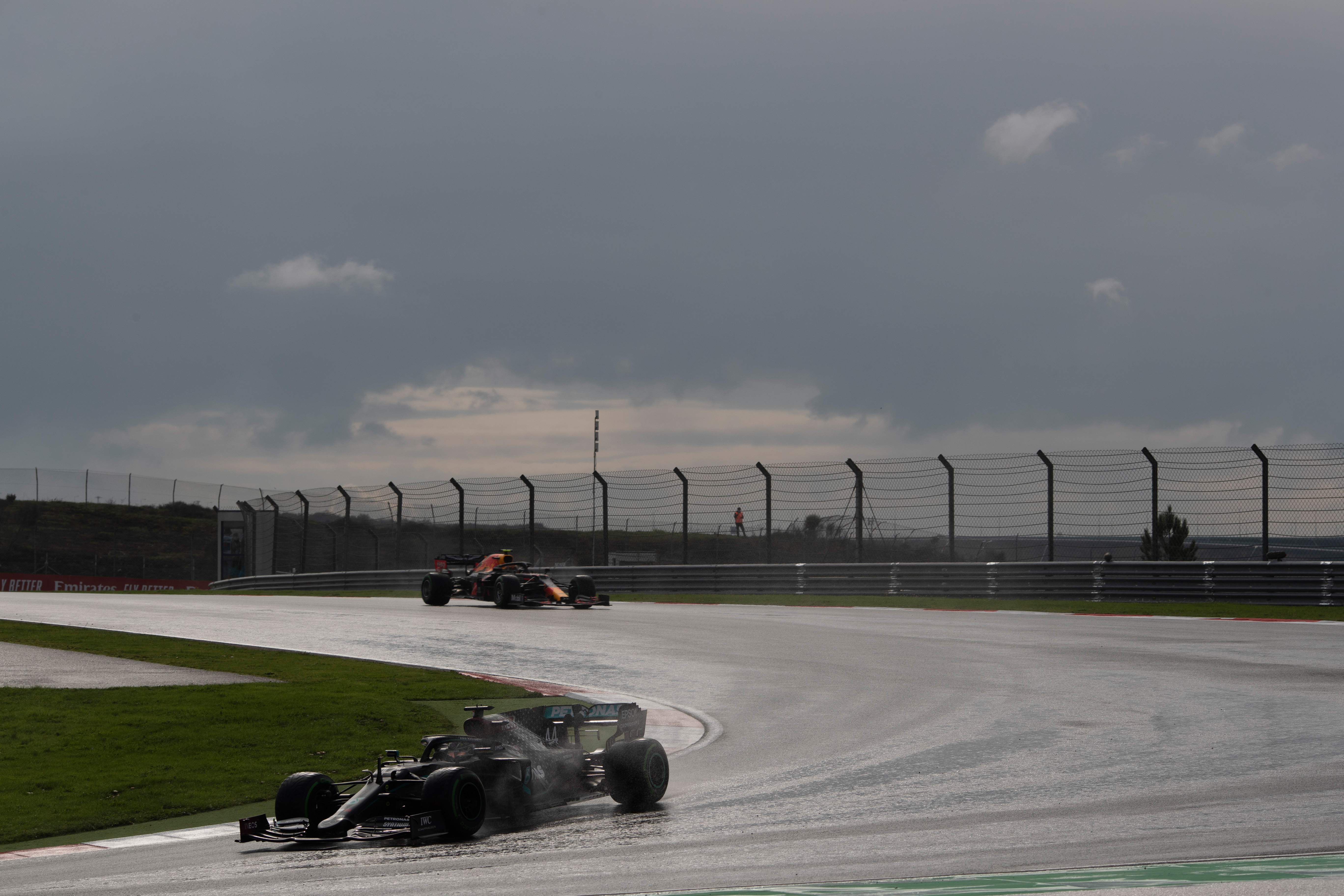 Lewis Hamilton Mercedes Turkish Grand Prix Istanbul 2020