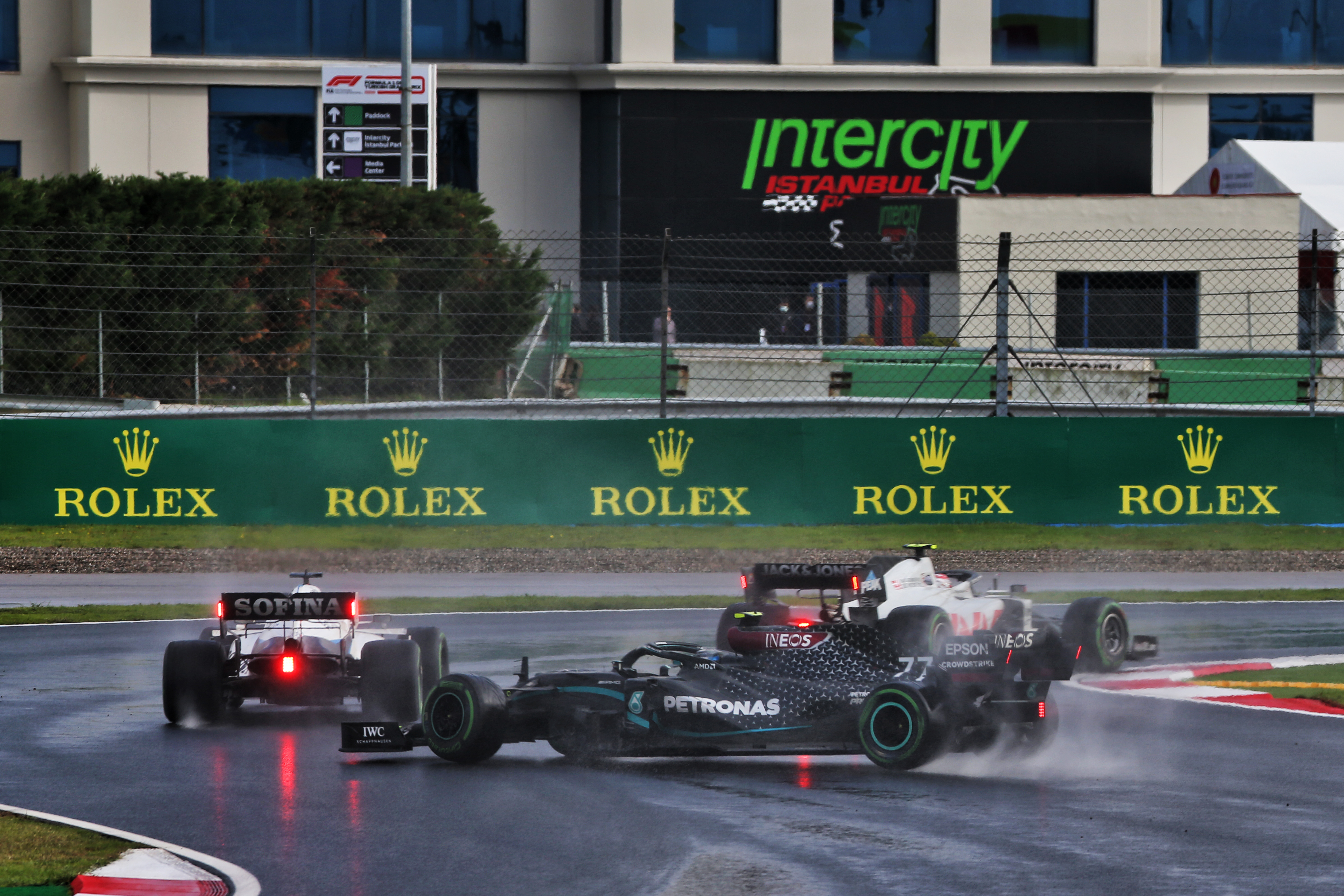 Valtteri Bottas Mercedes F1 2020