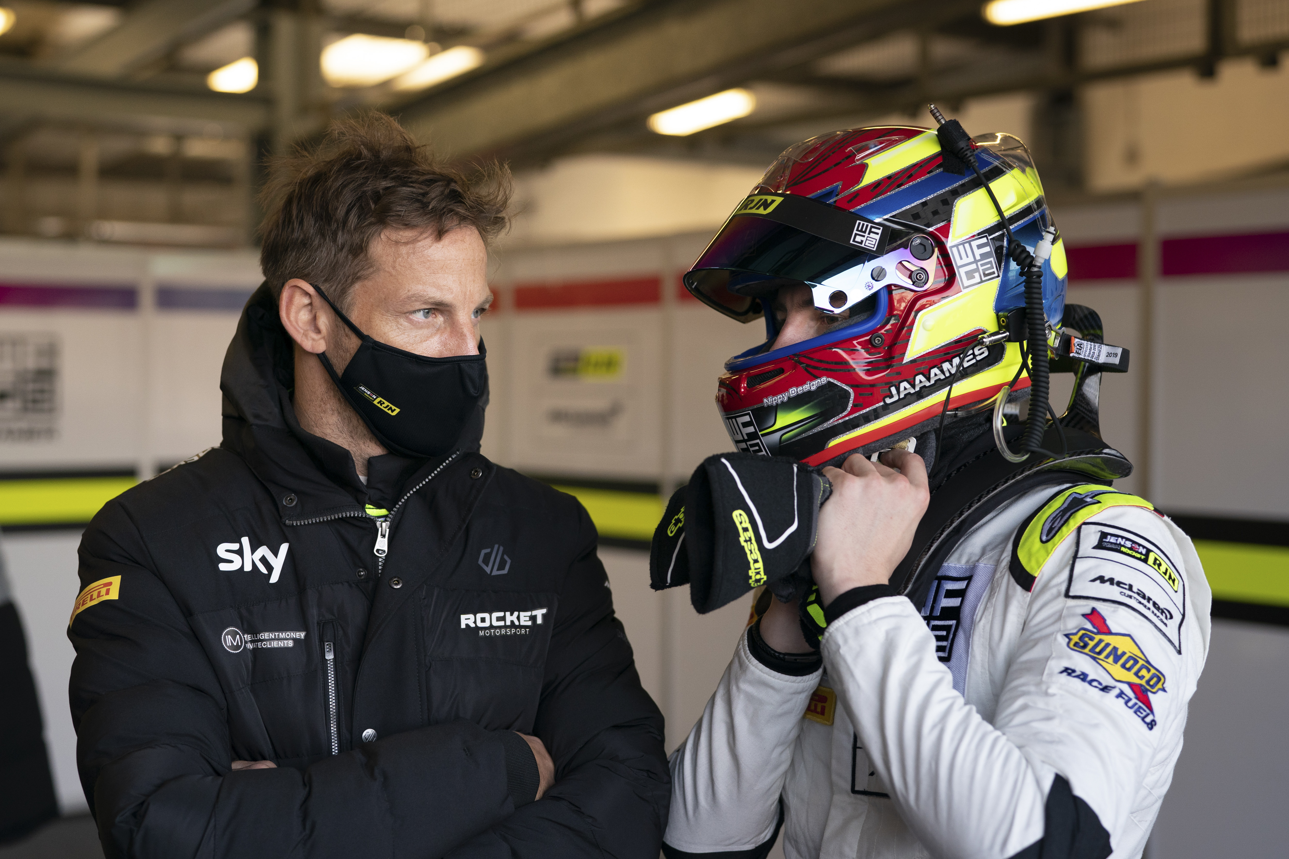 Jenson Button James Baldwin
