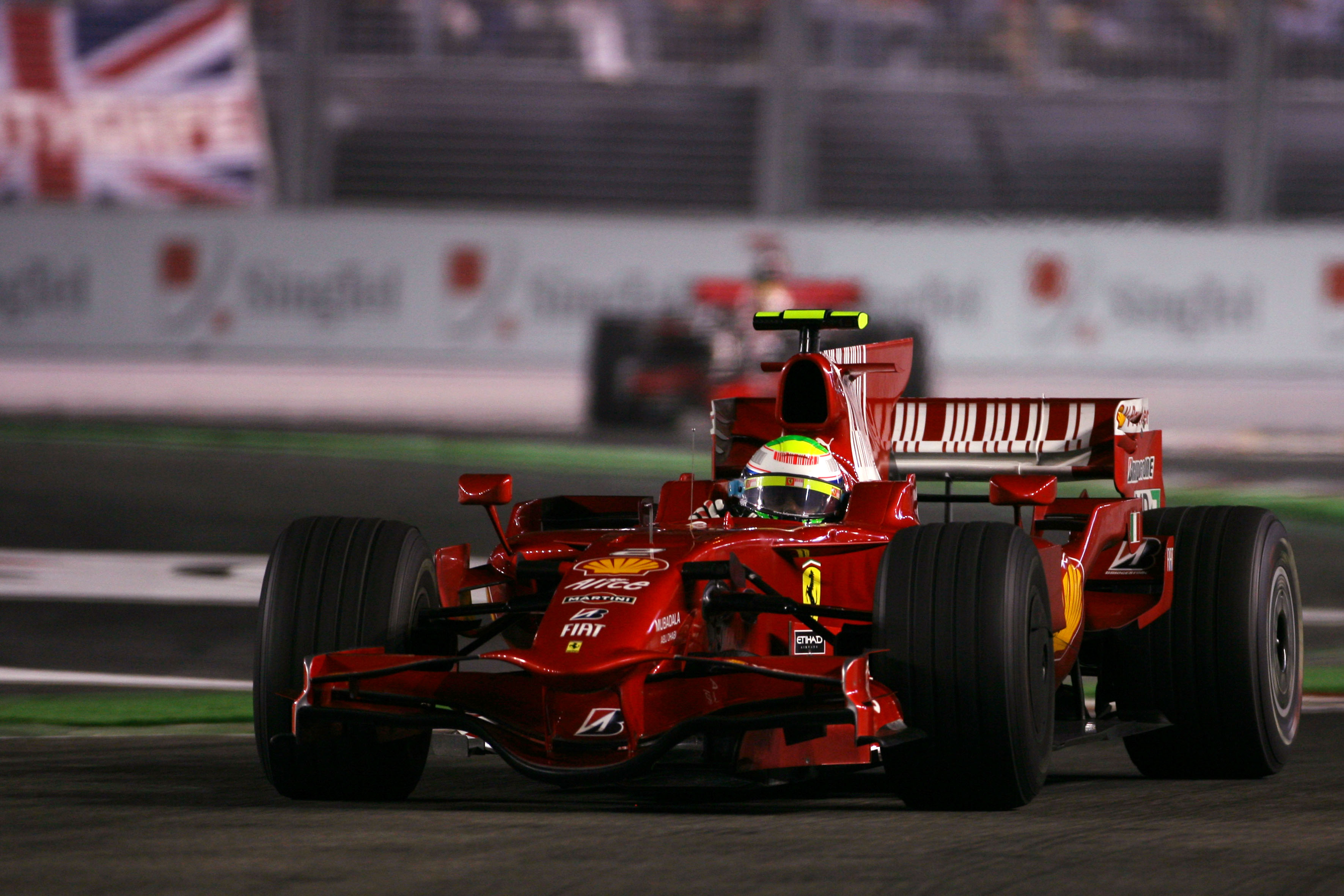 Felipe Massa, Ferrari, 2008 F1 runner-up