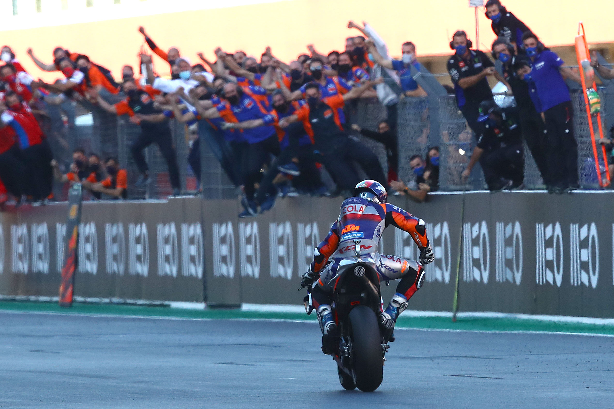 Miguel Oliveira wins Algarve MotoGP 2020