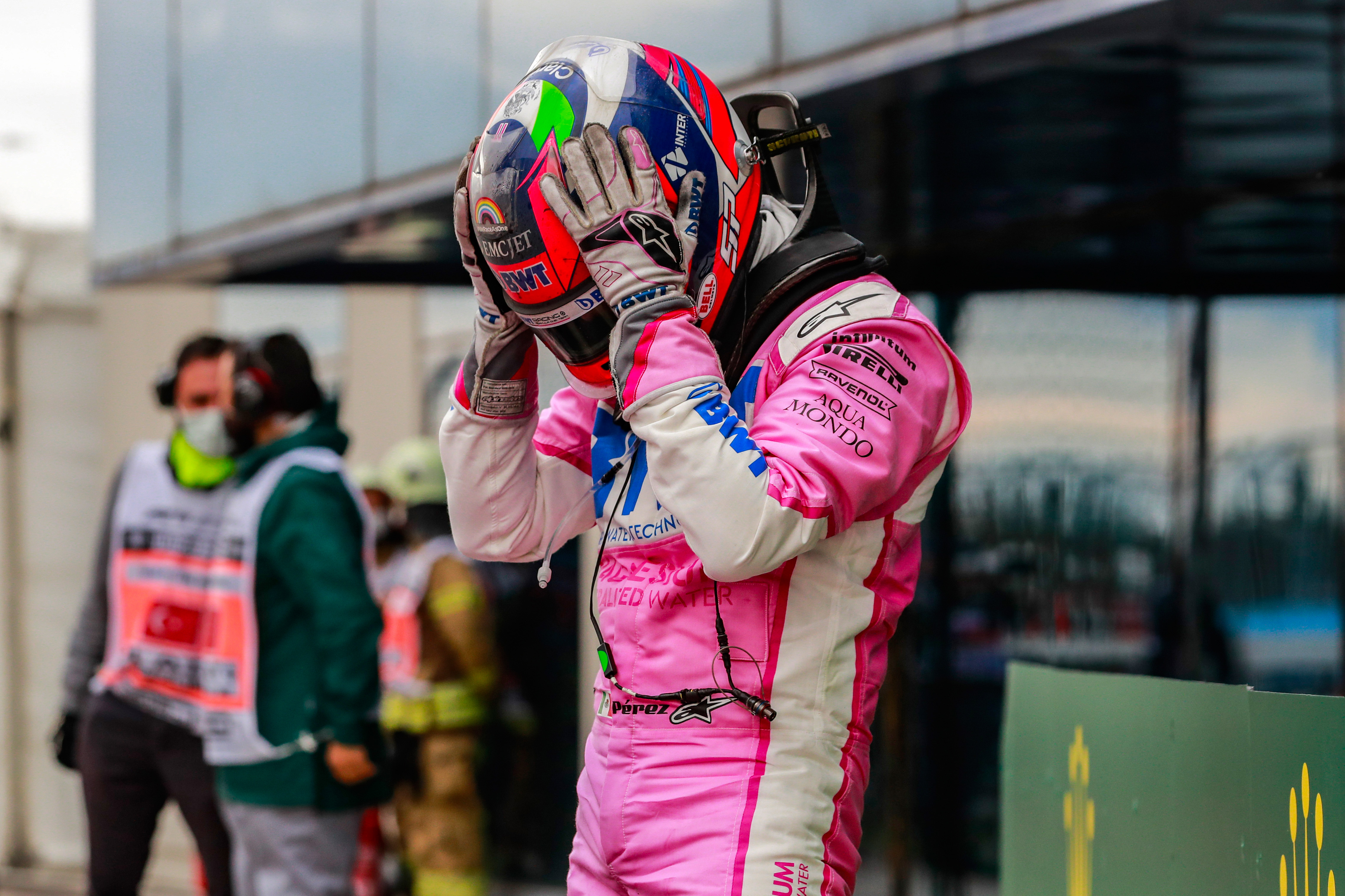 Sergio Perez Racing Point F1 2020