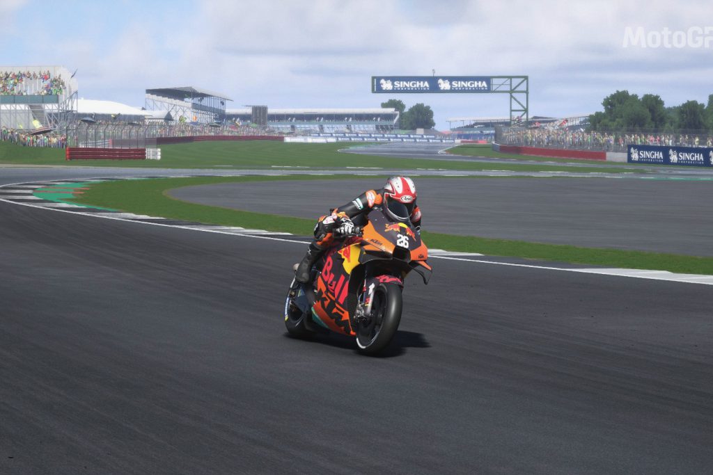 Motogp 2020 Game Ktm Silverstone Pic