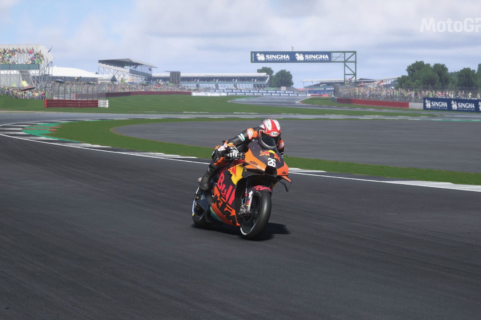 Motogp 2020 Game Ktm Silverstone Pic