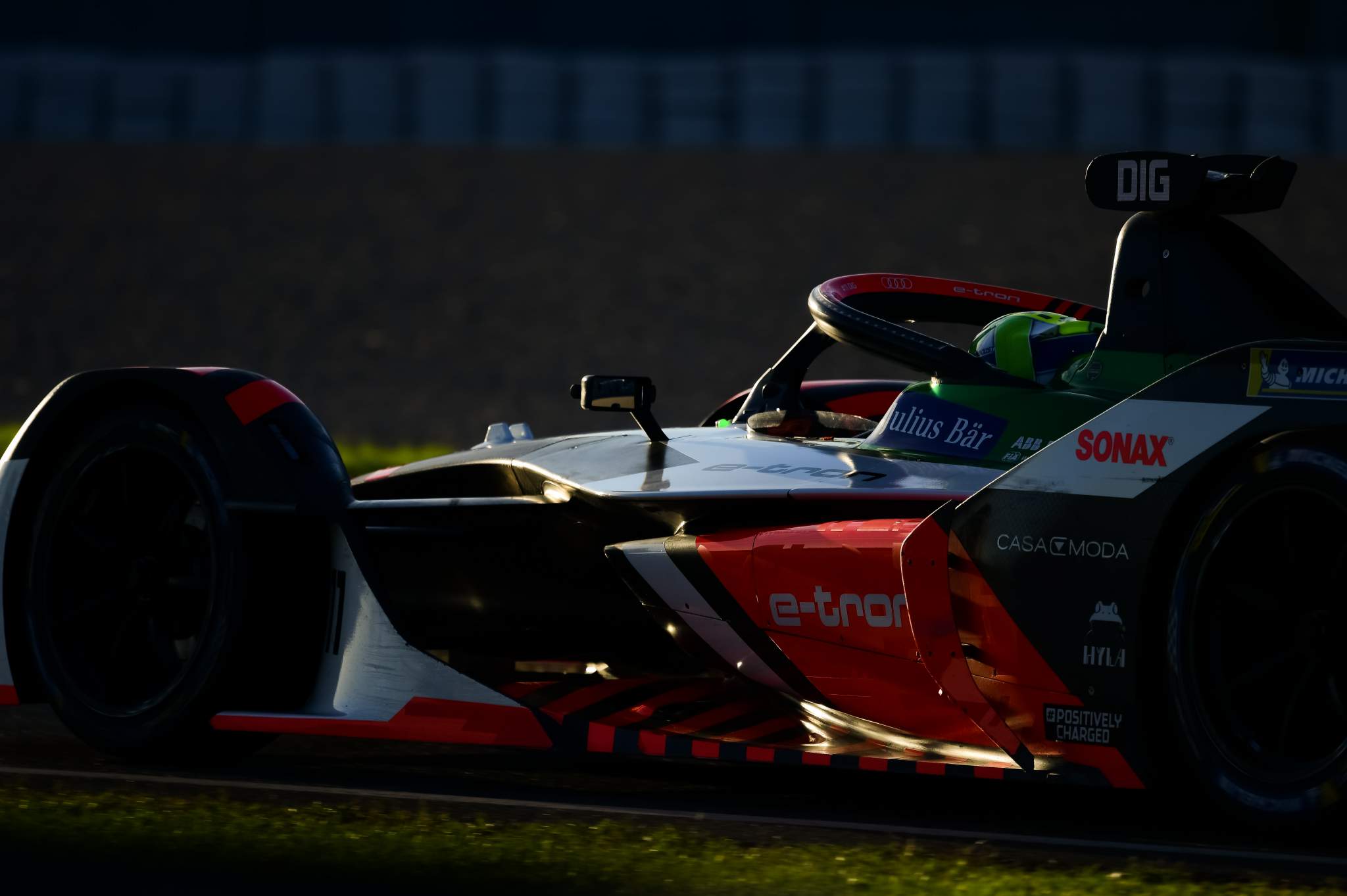 Lucas di Grassi Audi Formula E testing Valencia 2020