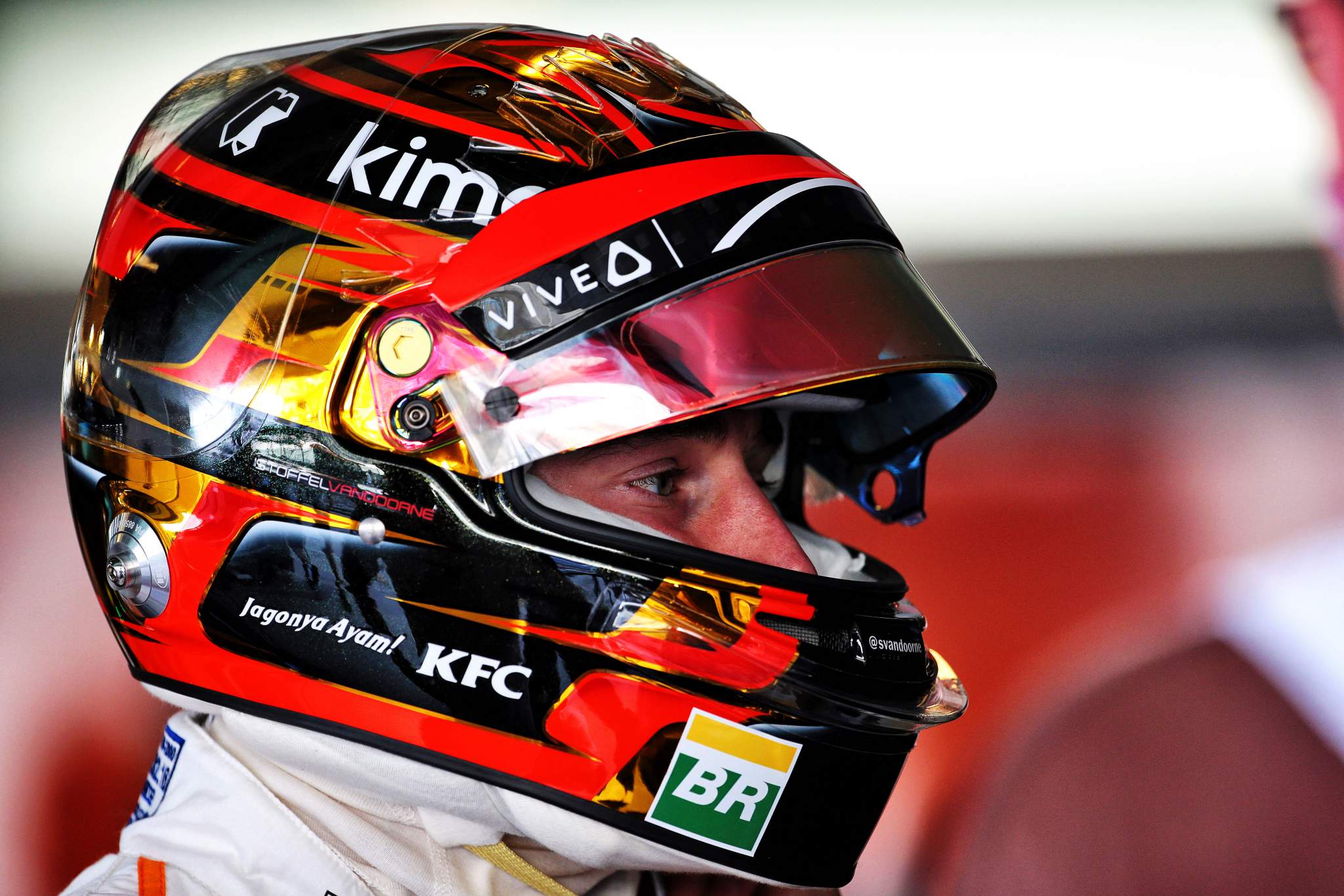 Motor Racing Formula One World Championship Abu Dhabi Grand Prix Qualifying Day Abu Dhabi, Uae