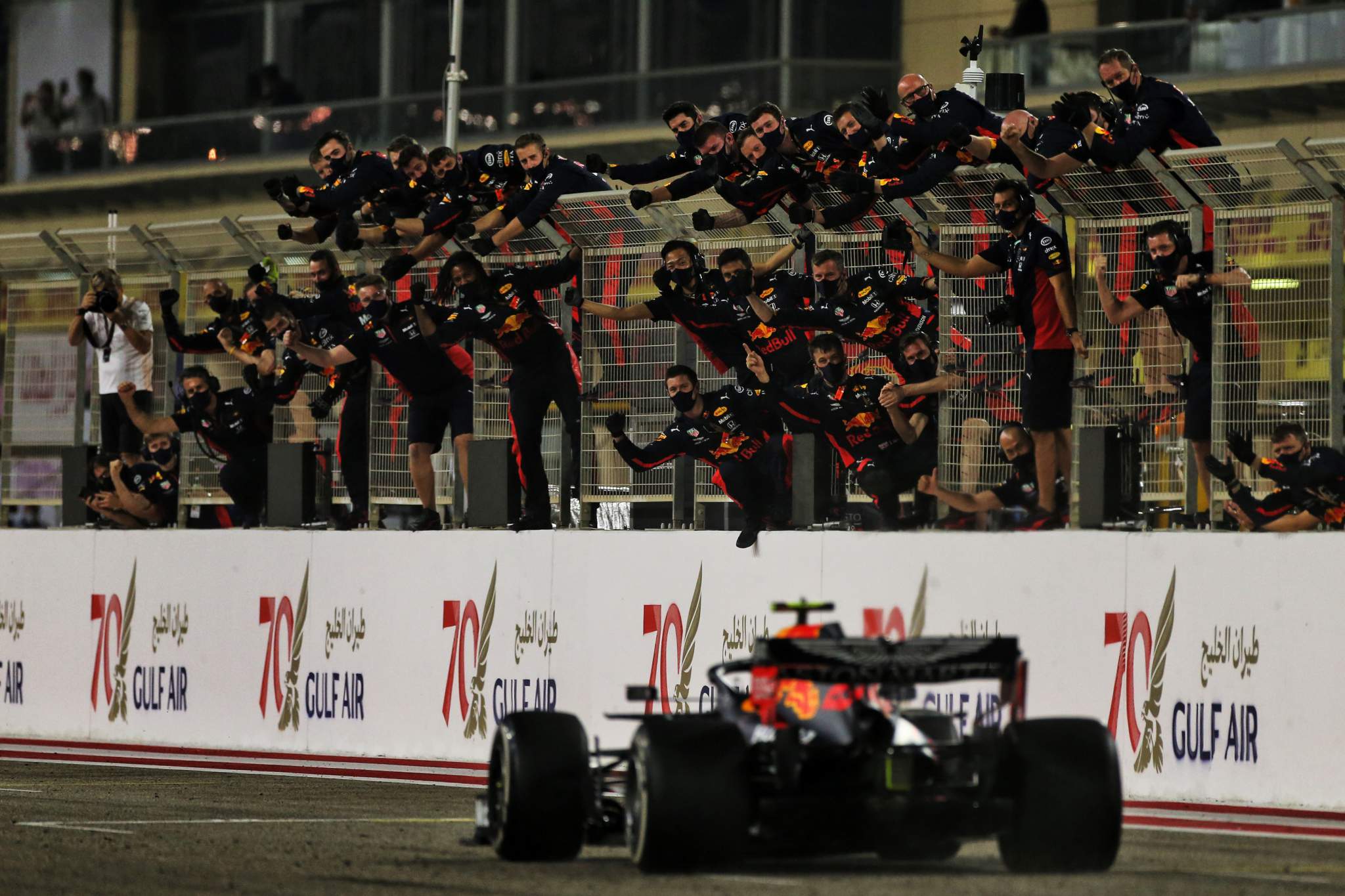 Motor Racing Formula One World Championship Bahrain Grand Prix Race Day Sakhir, Bahrain