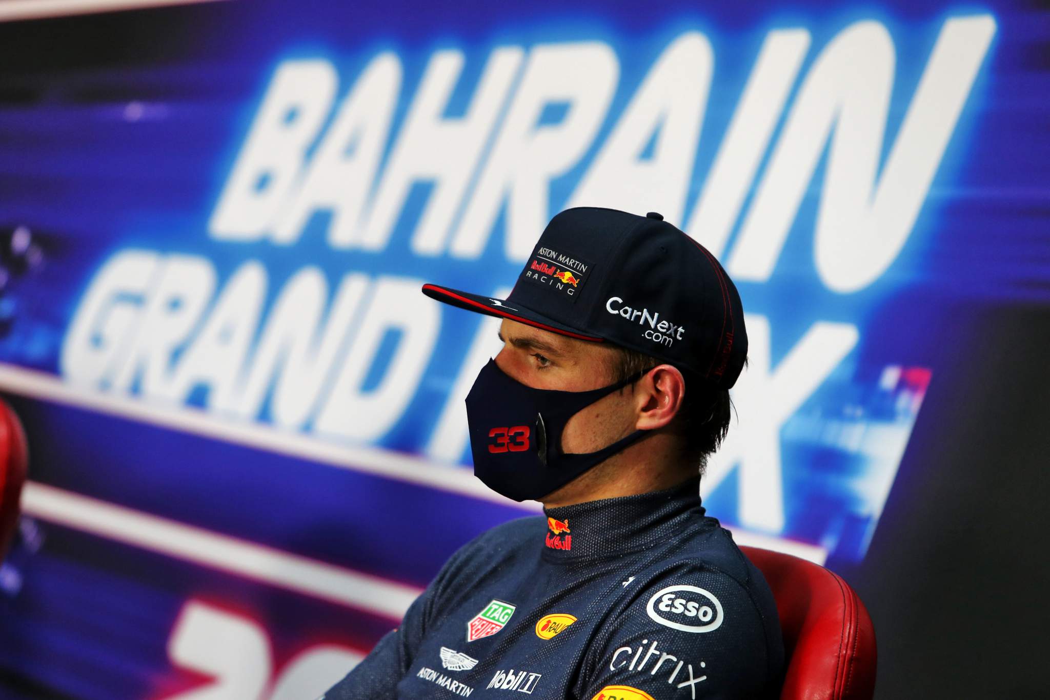 Max Verstappen Red Bull F1 2020