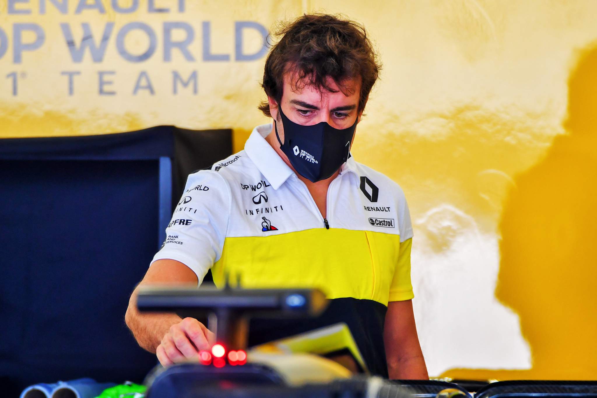 Alonso Allowed To Drive In Abu Dhabi F1 Young Driver Test The Race
