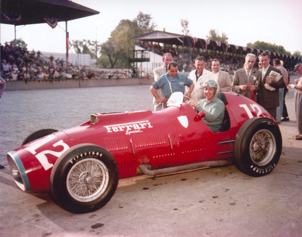 1952 f1 motor racing world champion