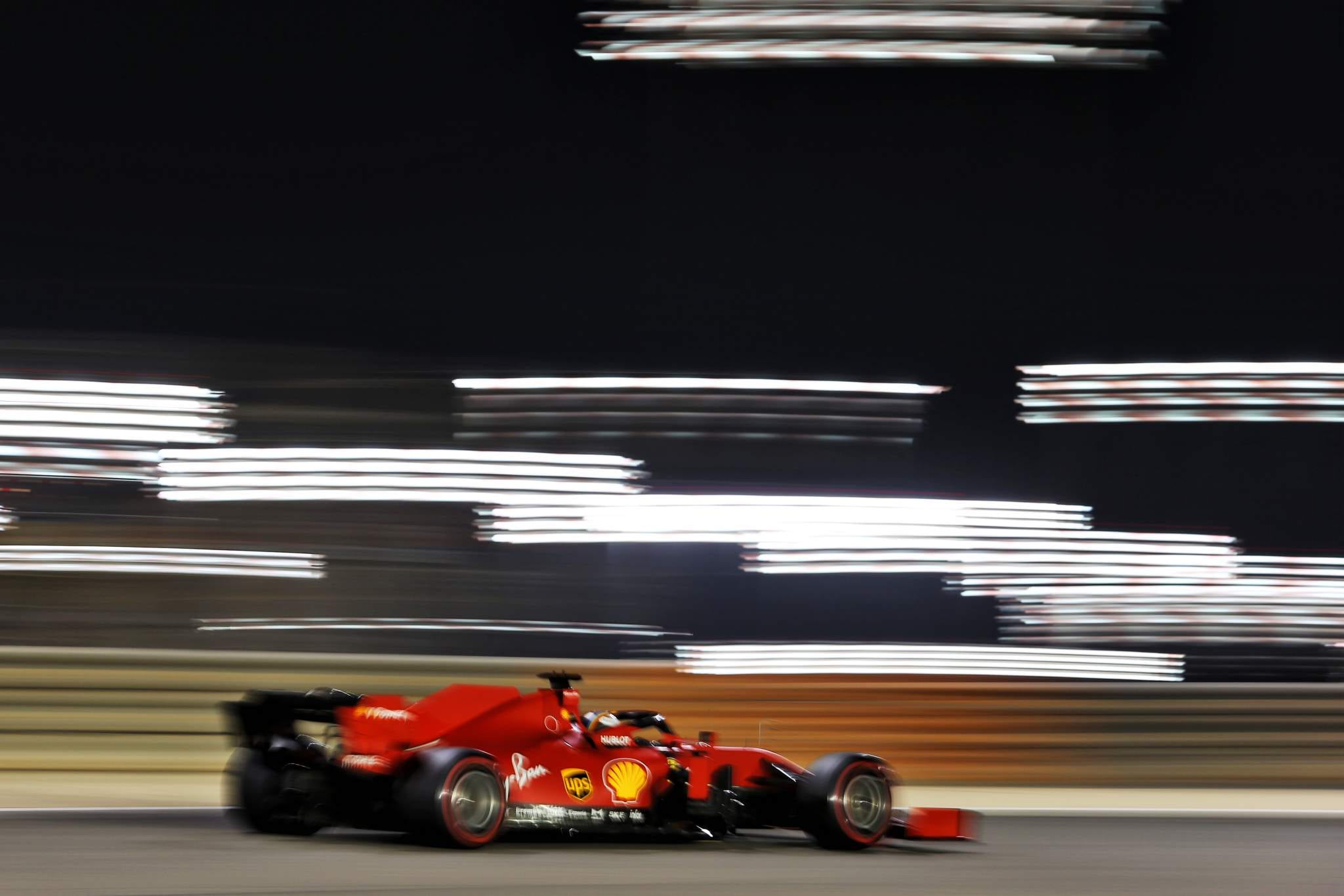 Motor Racing Formula One World Championship Bahrain Grand Prix Qualifying Day Sakhir, Bahrain