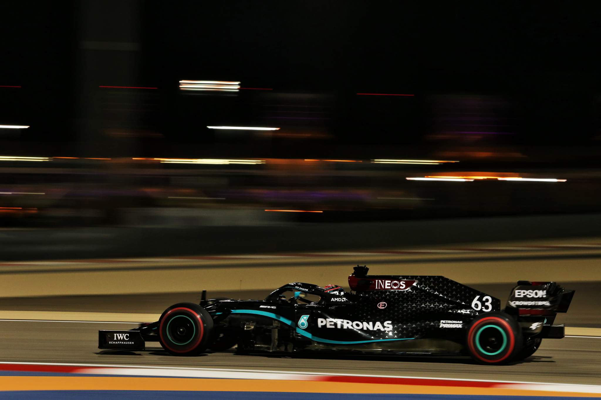 George Russell Mercedes Sakhir Grand Prix 2020