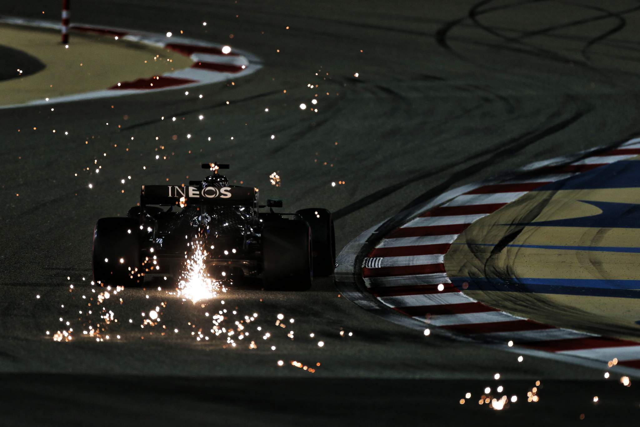 Motor Racing Formula One World Championship Sakhir Grand Prix Practice Day Sakhir, Bahrain