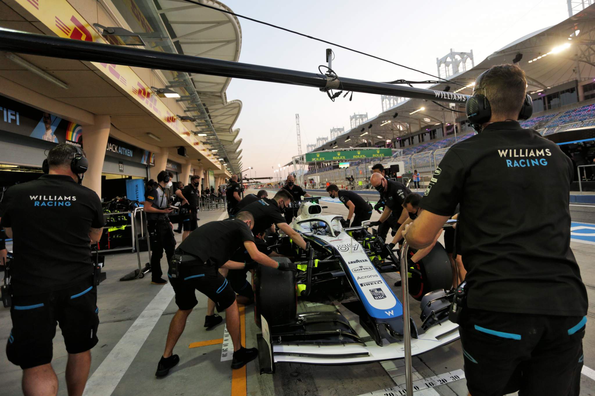 Jack Aitken Williams Sakhir Grand Prix 2020