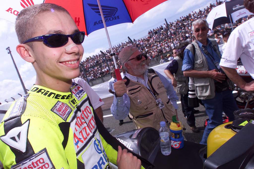 A Kid Called Valentino Rossi Inside The Start Of A Legend The Race