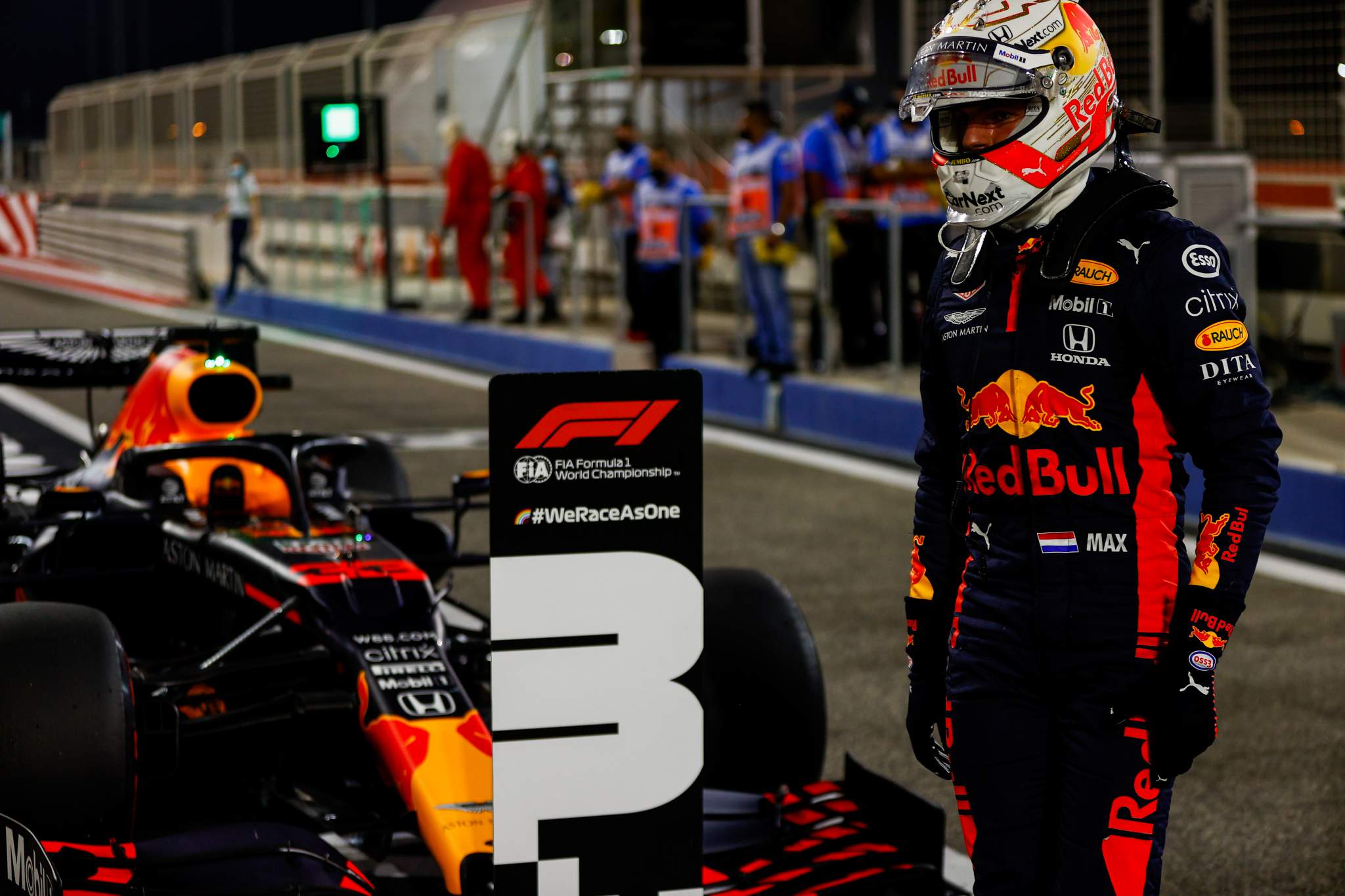 Max Verstappen Red Bull F1