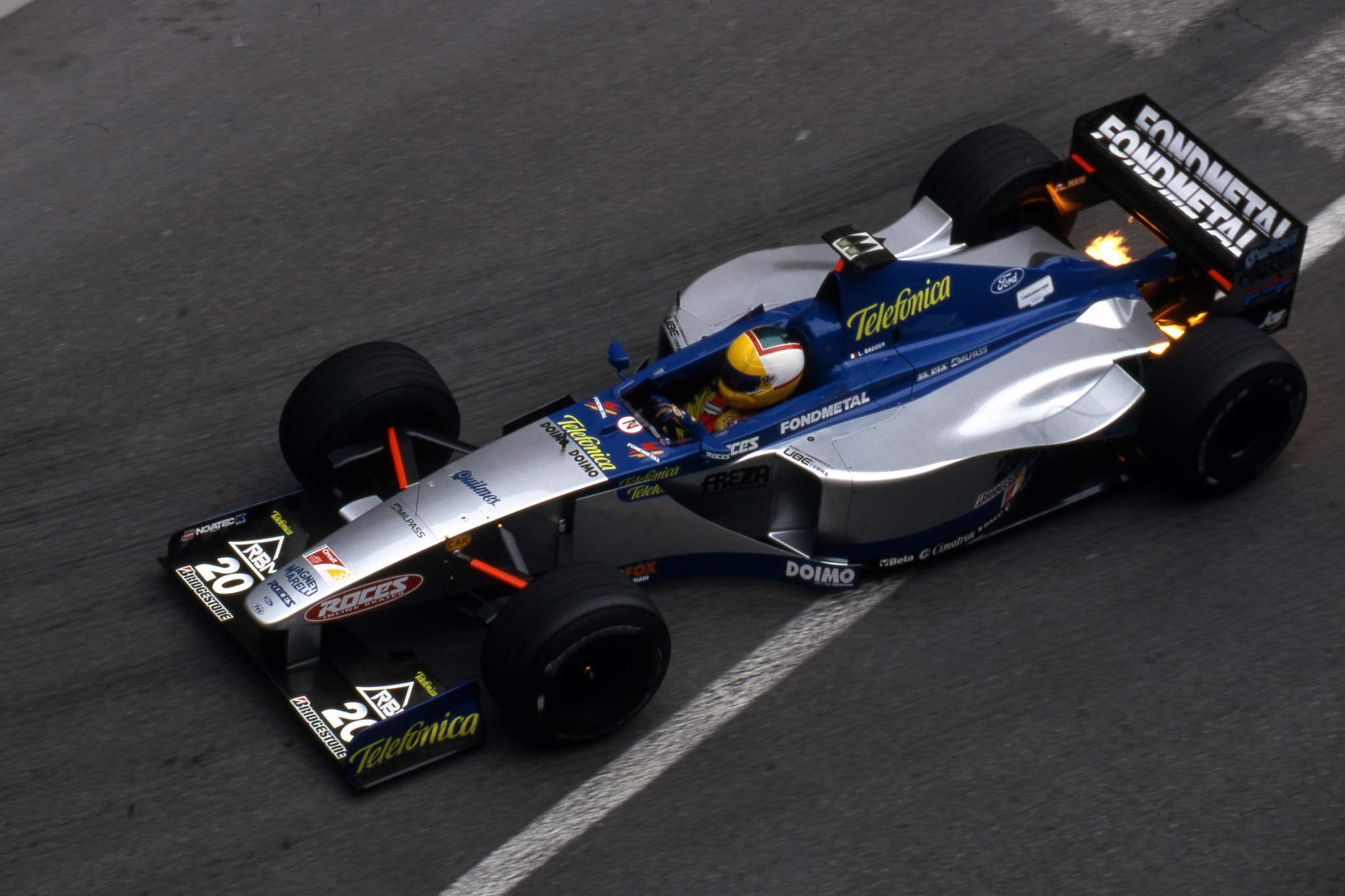 Monaco Grand Prix Monte Carlo (mc) 13 16 05 1999