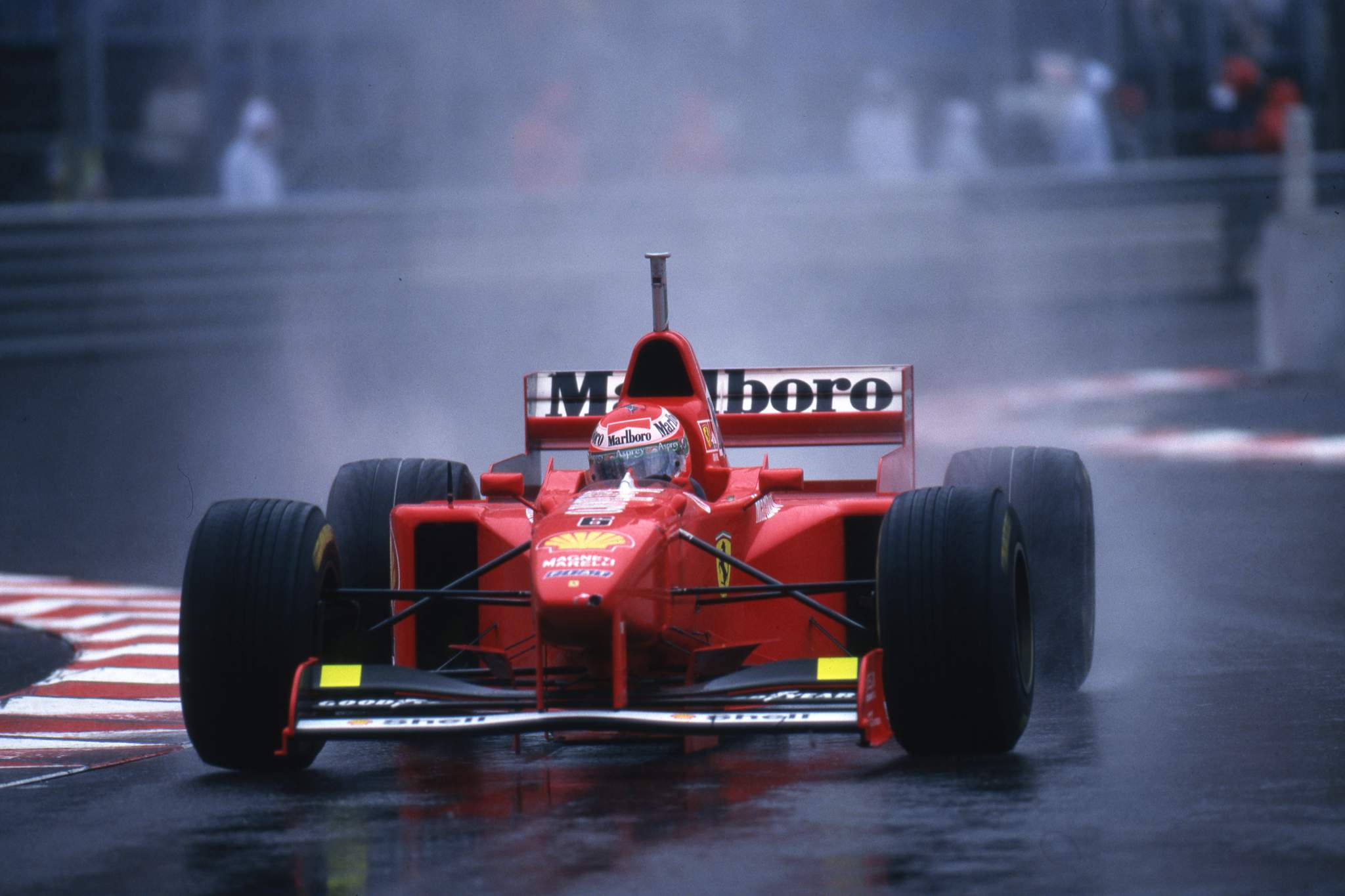 Eddie Irvine Ferrari Monaco Grand Prix 1997