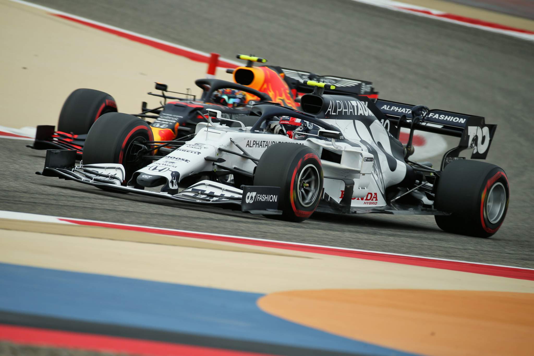 AlphaTauri Red Bull F1 2020