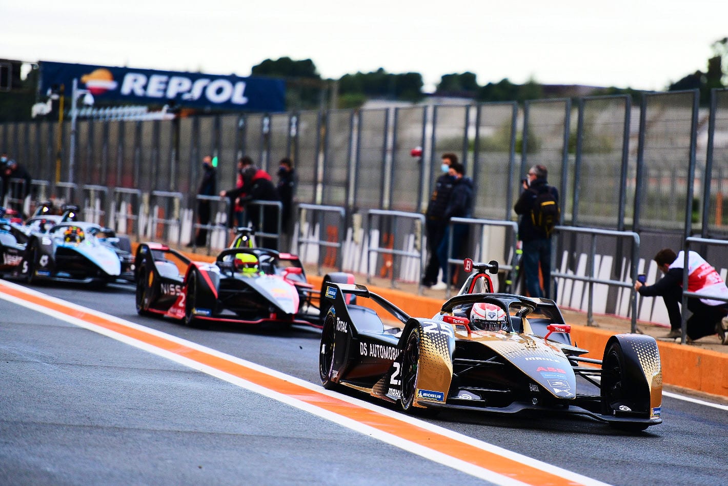 Formula E Valencia 2020