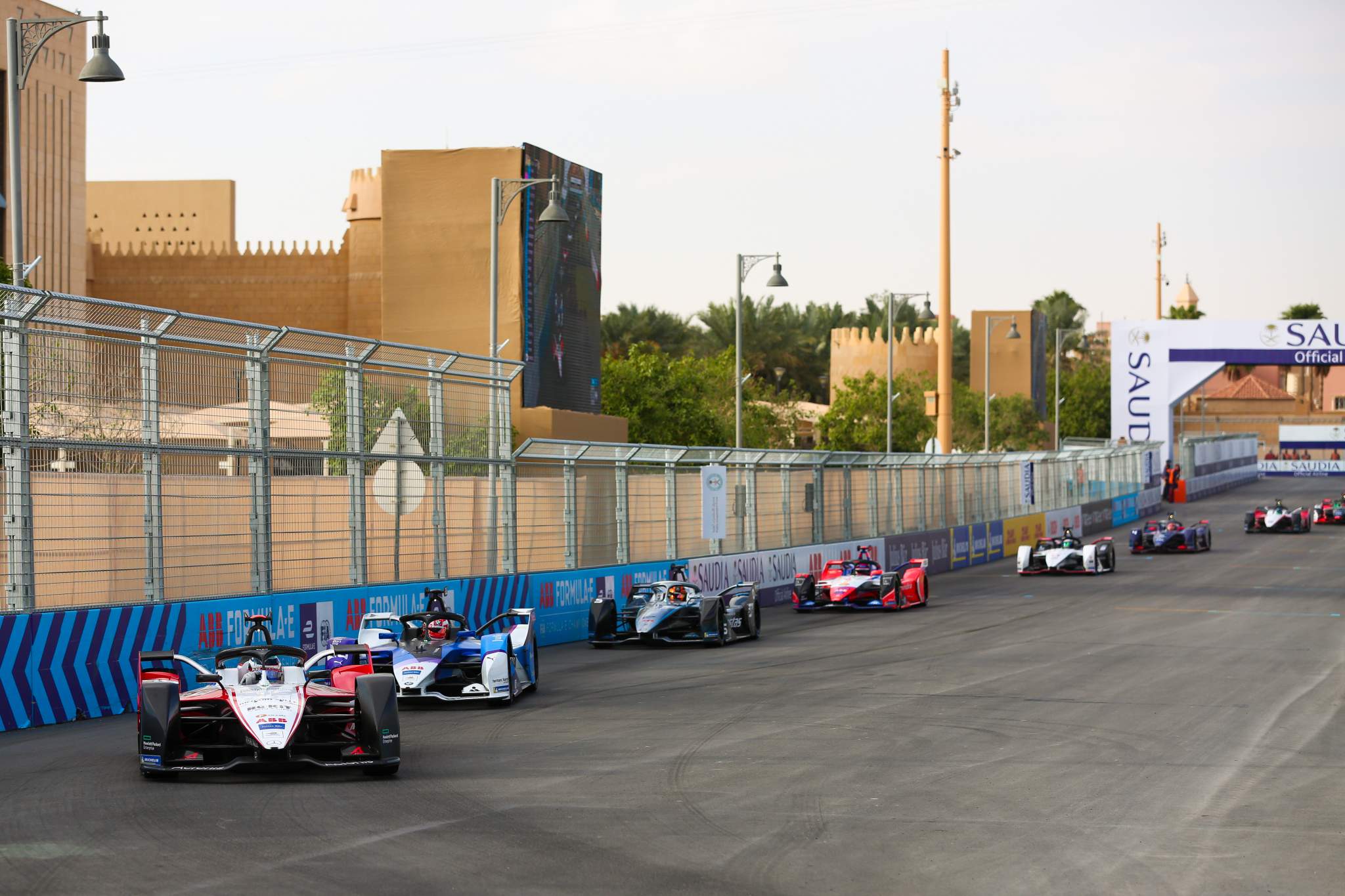 Formula E Diriyah Sauri Arabia