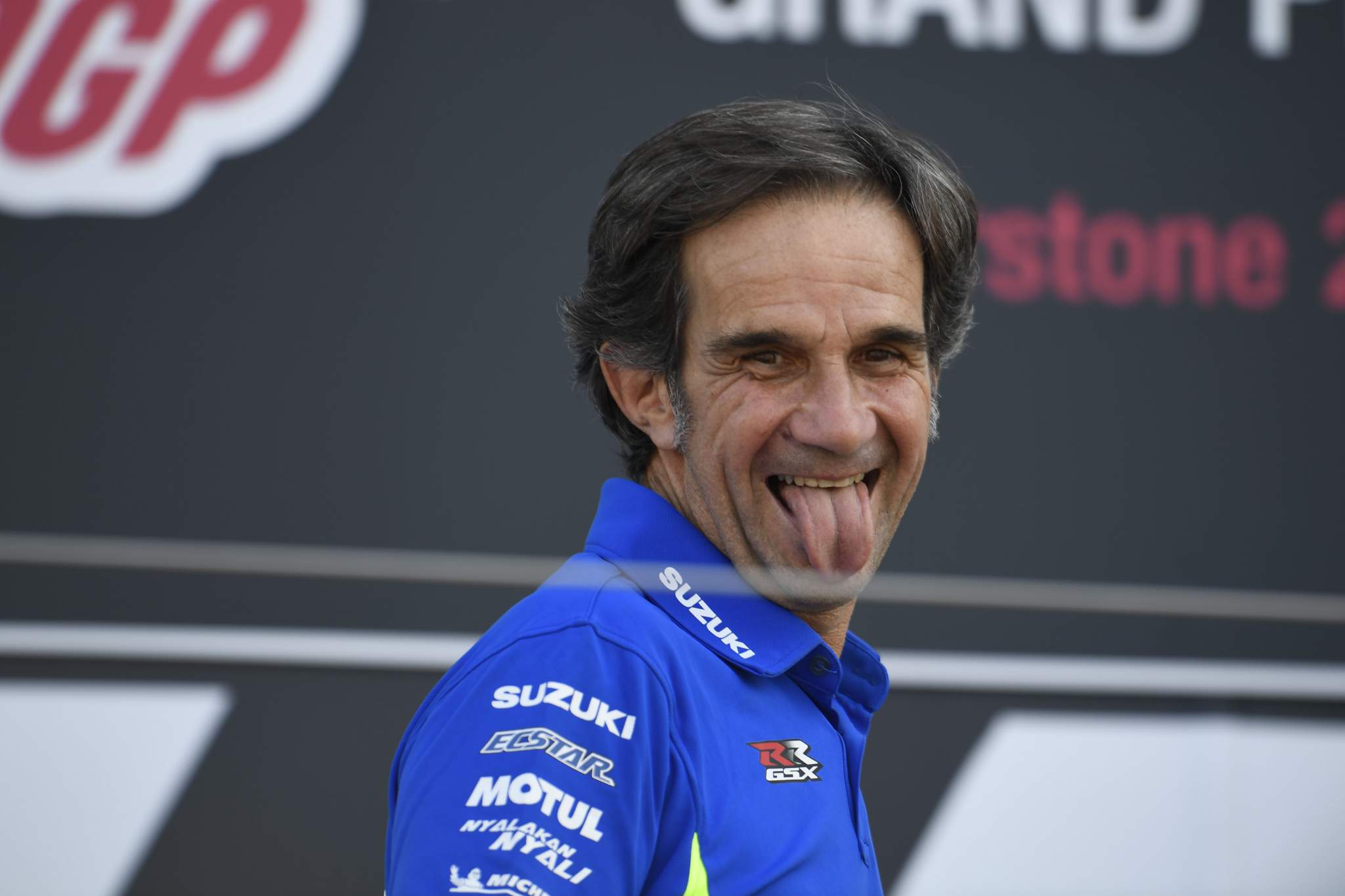 Davide Brivio Suzuki MotoGP