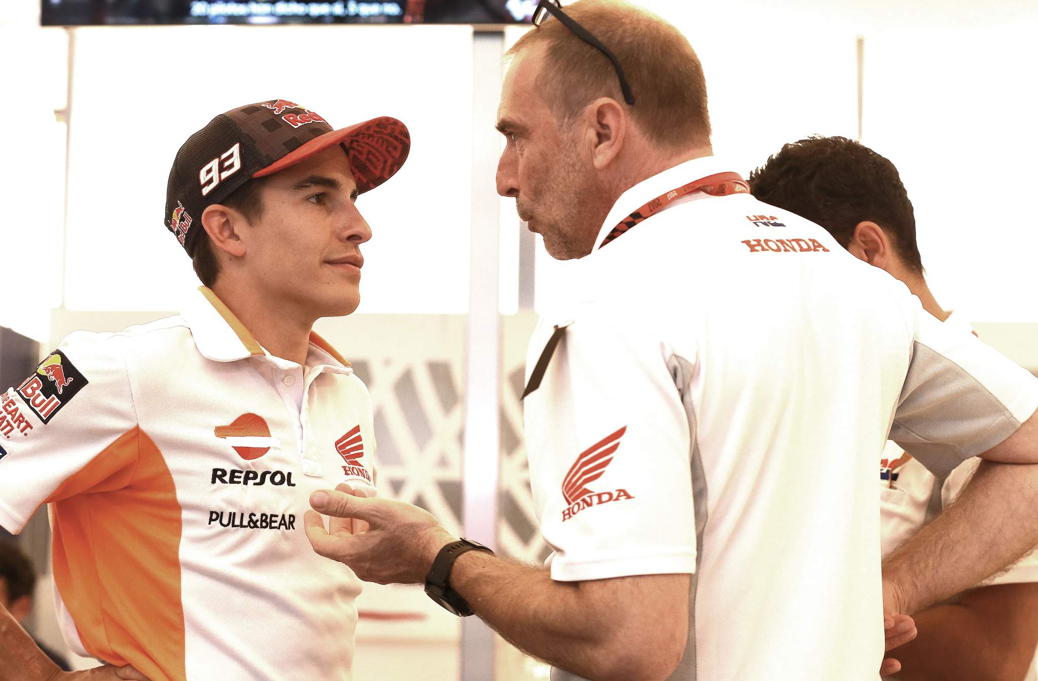 Marc Marquez Livio Suppo Honda MotoGP