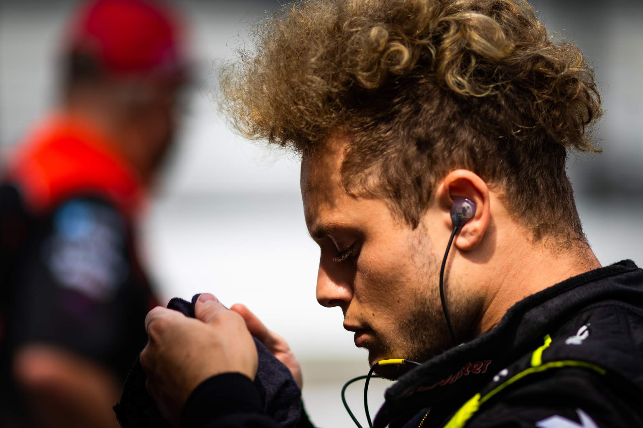 Santino Ferrucci IndyCar NASCAR 2021