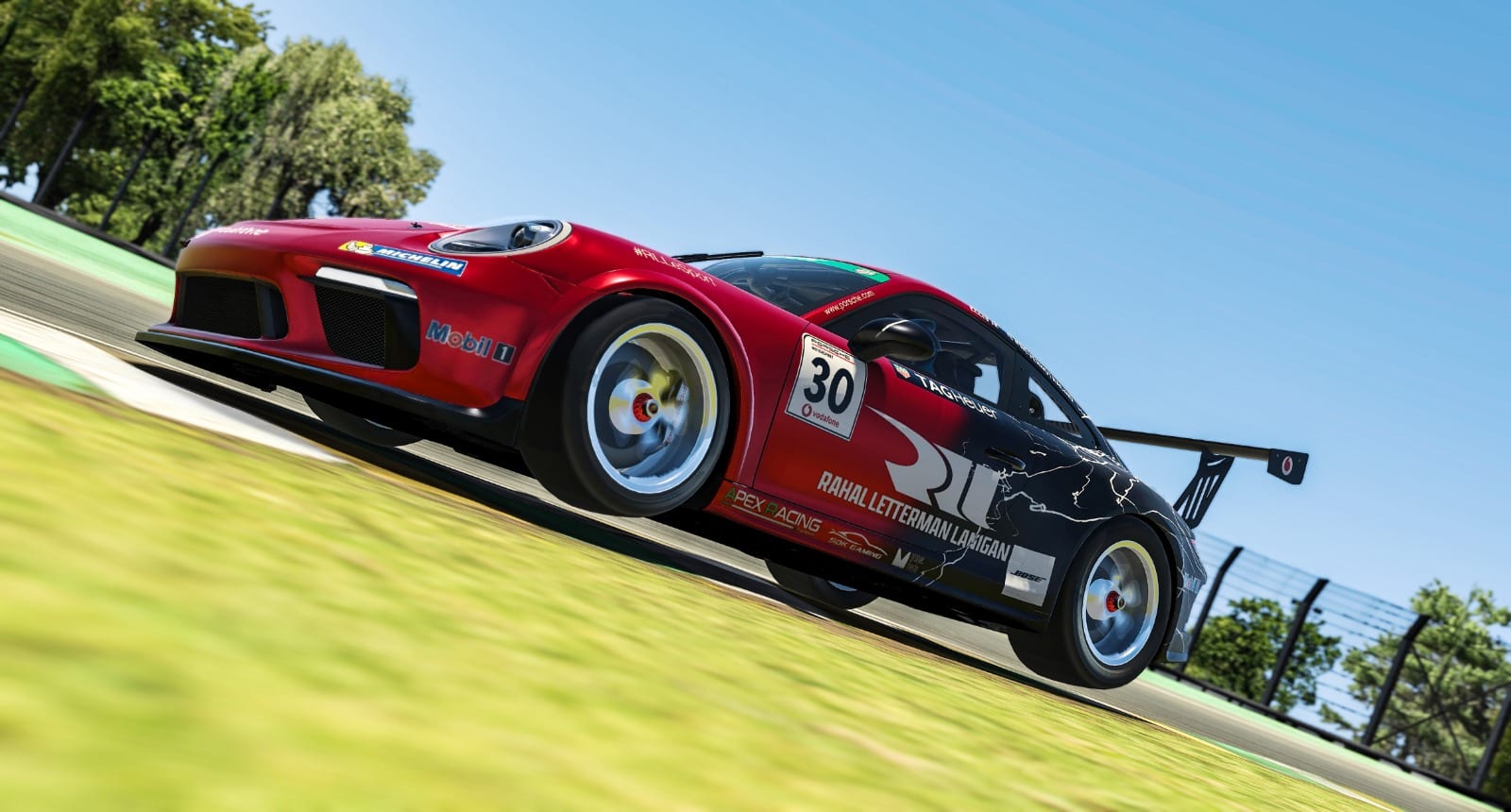 Porsche Esports 2021 R1 Ellis Jr Pic