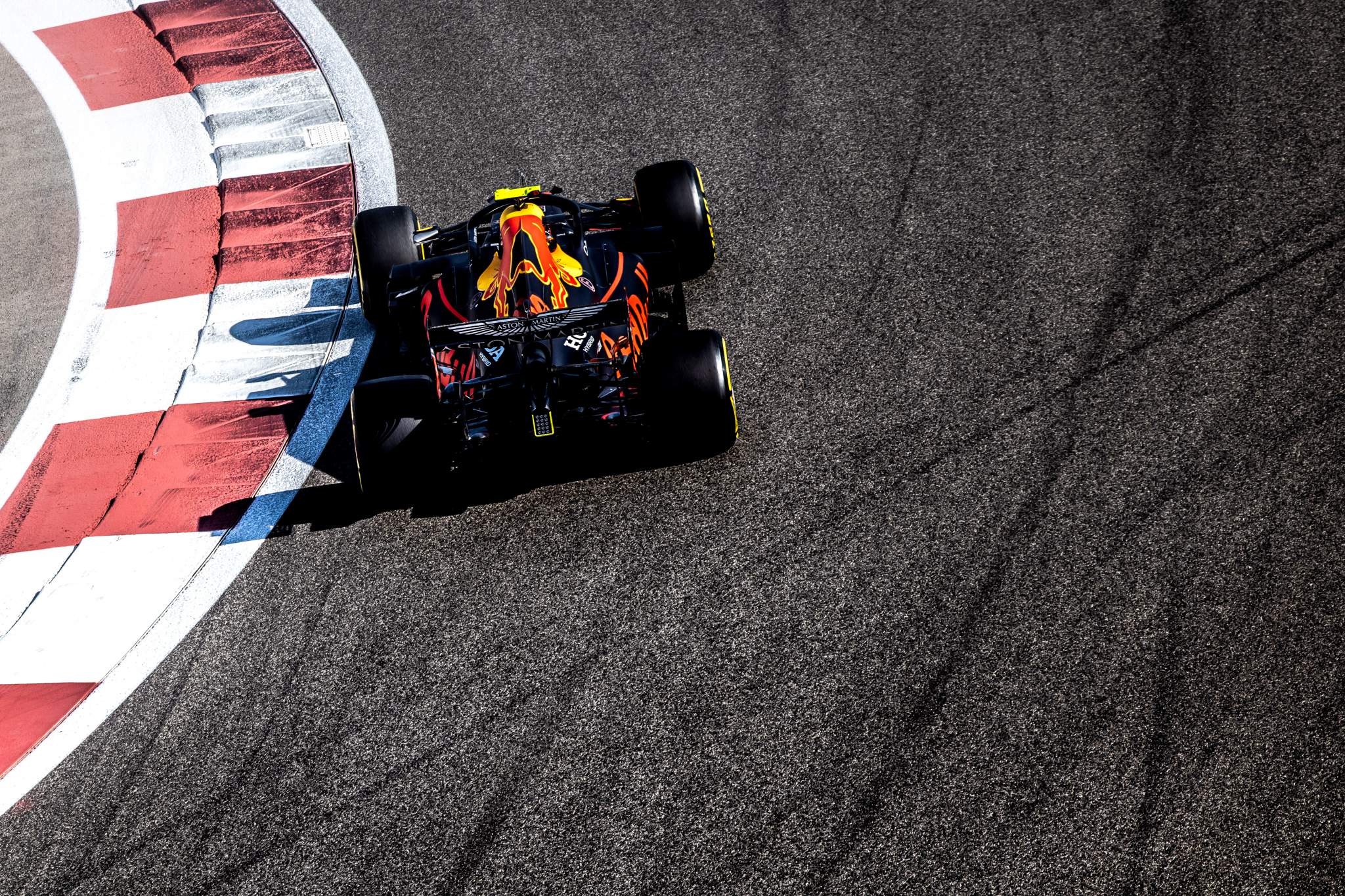 Motor Racing Formula One Testing Abu Dhabi, Uae