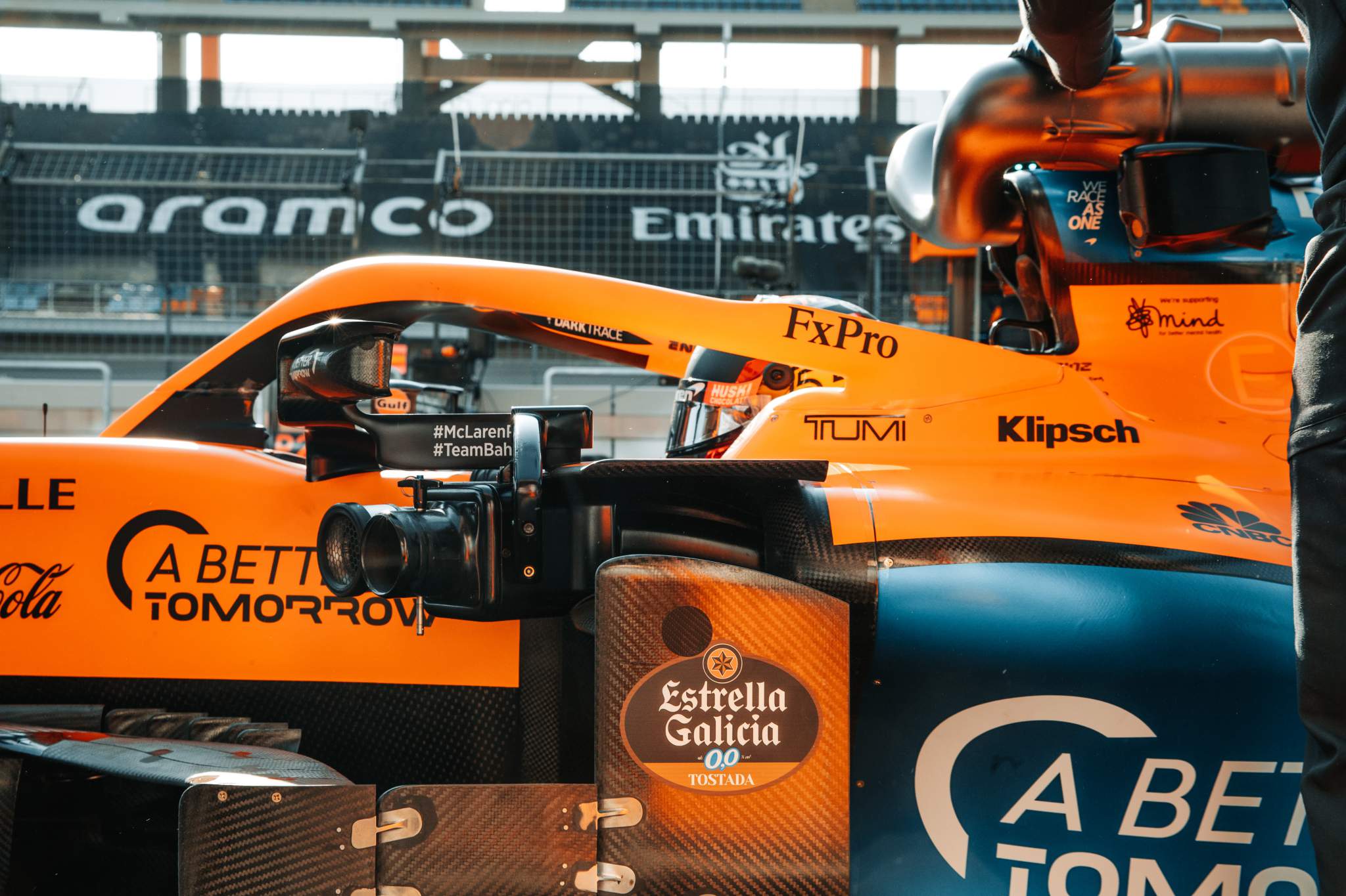 Carlos Sainz McLaren F1