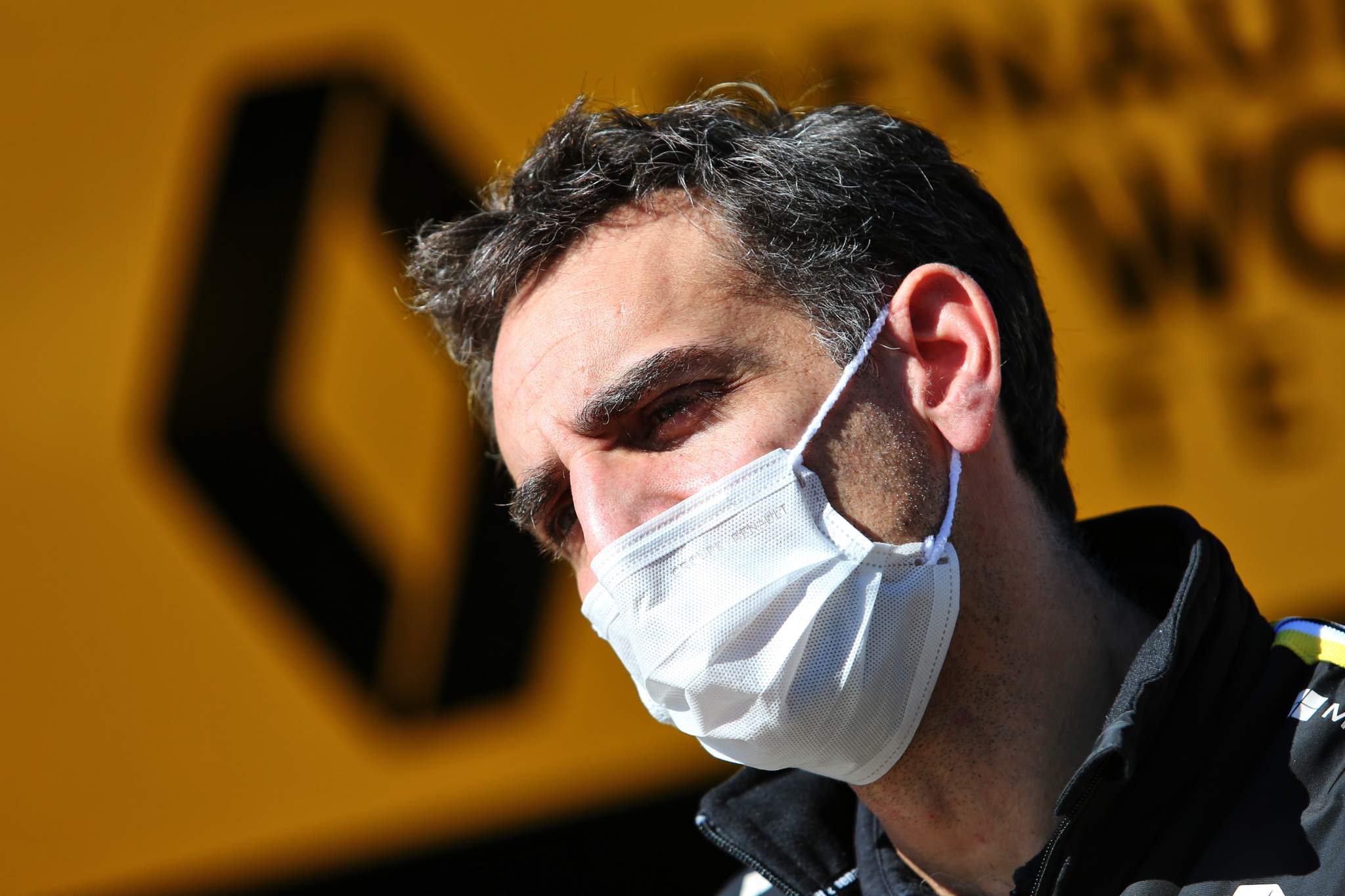 Cyril Abiteboul Renault F1
