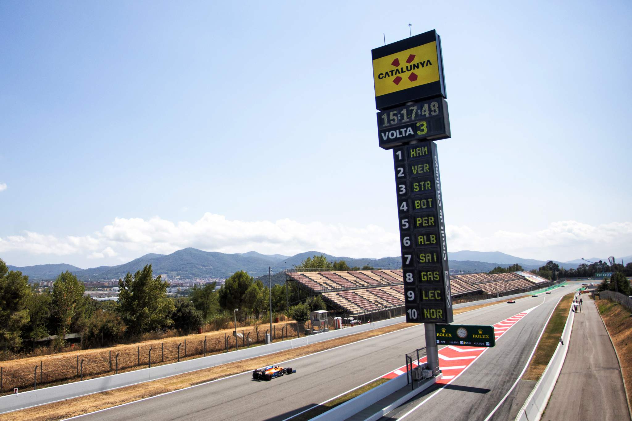 Motor Racing Formula One World Championship Spanish Grand Prix Race Day Barcelona, Spain