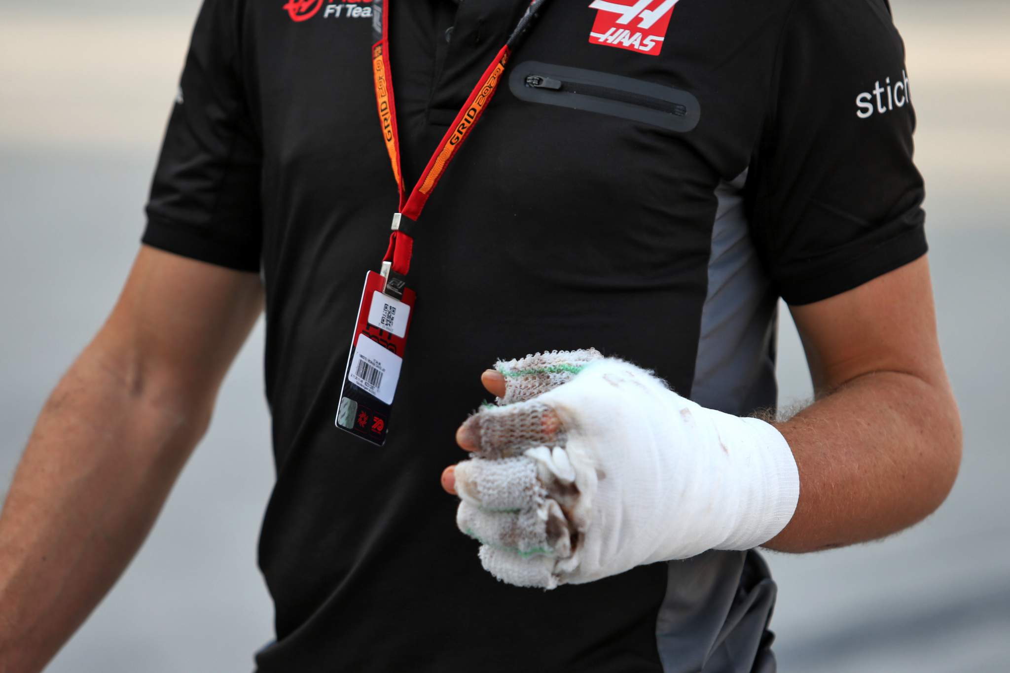 Romain Grosjean Haas F1