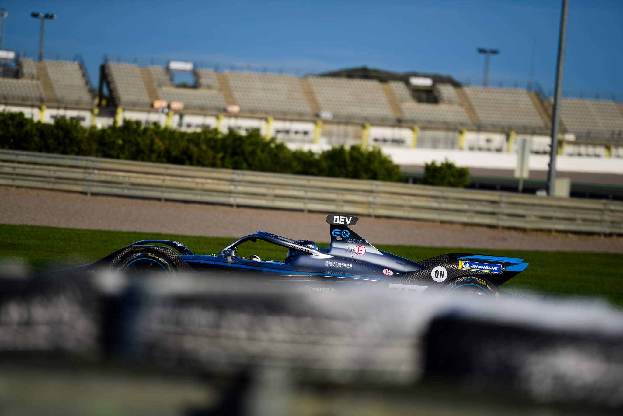 Nyck de Vries Mercedes Valencia Formula E testing 2020