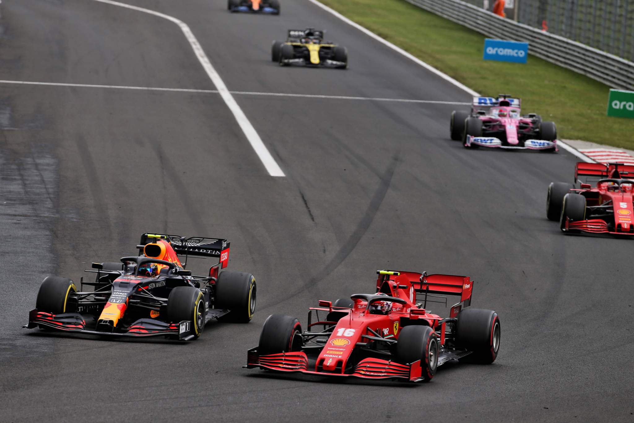 Ferrari Red Bull F1